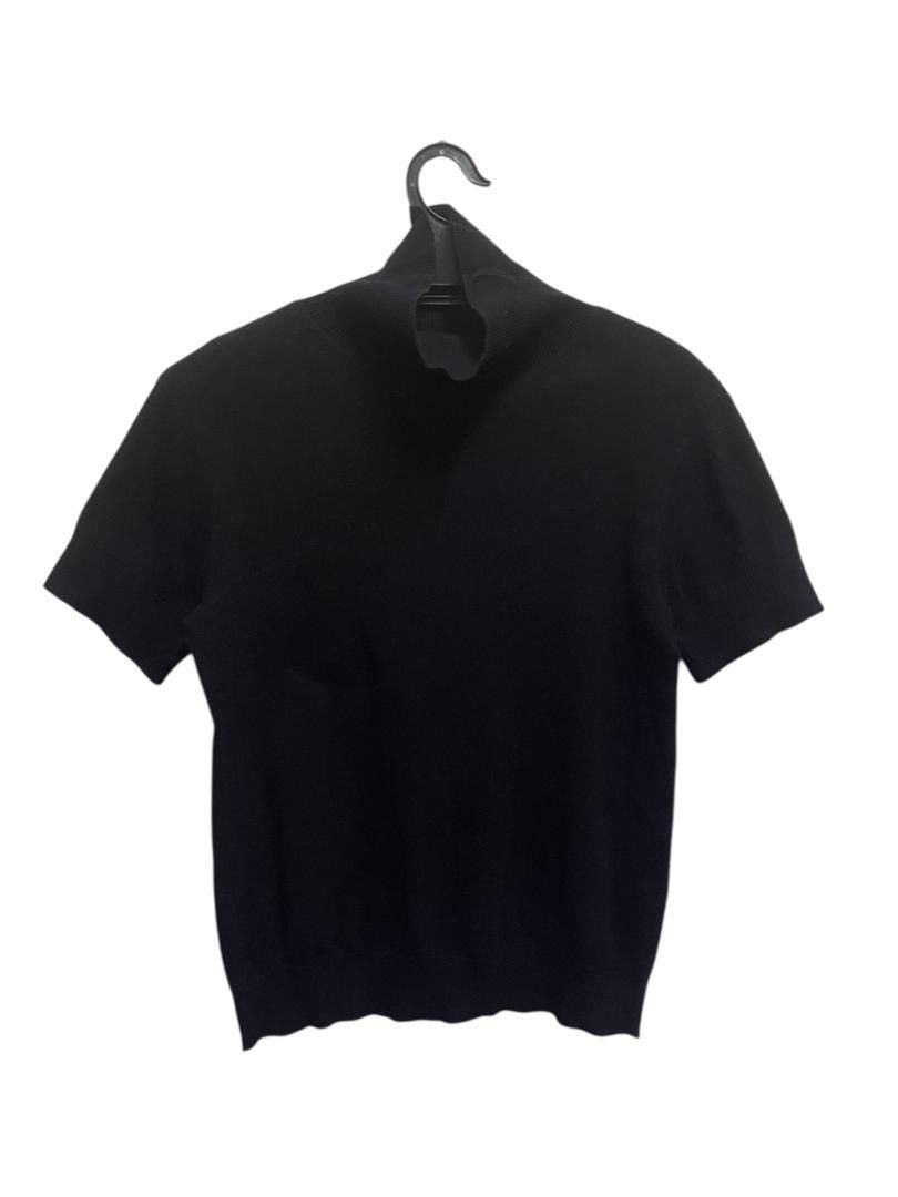 agnes b. agnes b. TS Cotton Turtleneck Cut and Sew Crop Size S / US 4 / IT 40 - 2 Thumbnail