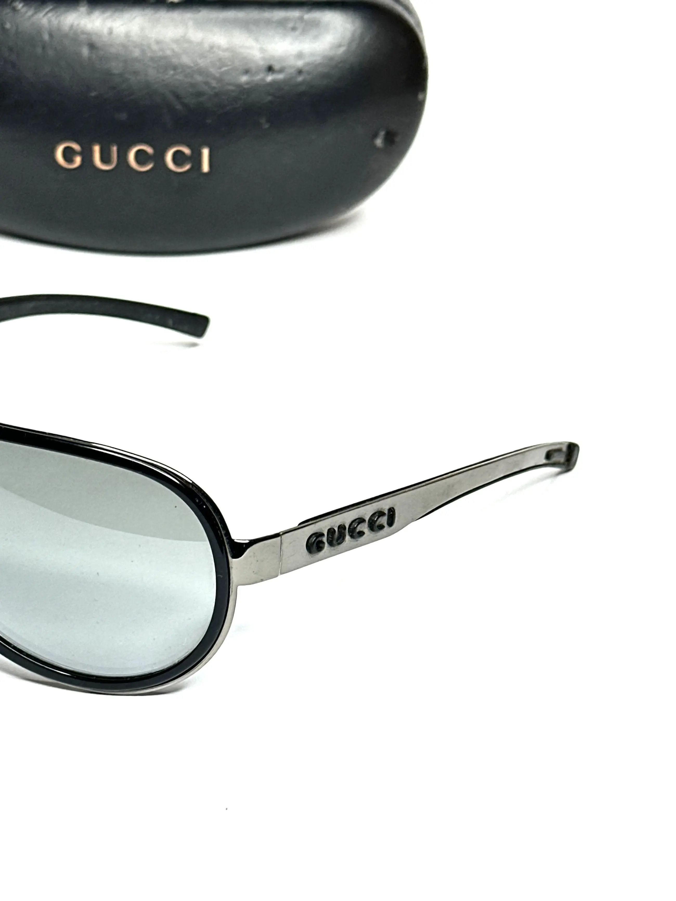 Gucci Gucci aviator vintage sunglasses Size ONE SIZE - 4 Thumbnail