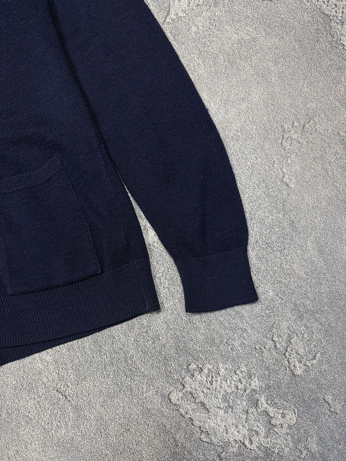Lacoste Vintage Y2K Lacoste Cardigan Wool Sweater 90s Rare Size XL Size US XL / EU 56 / 4 - 3 Thumbnail