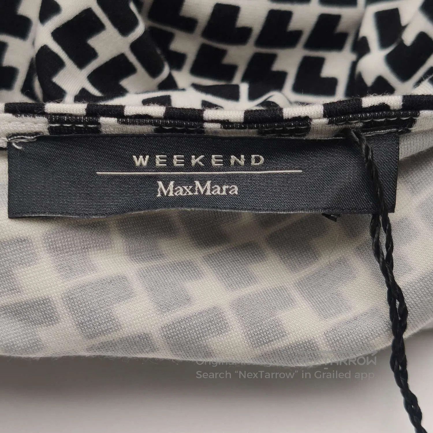 Weekend Max Mara Weekend Max Mara M Check Round Neck Waist. Size M / US 6-8 / IT 42-44 - 4 Thumbnail