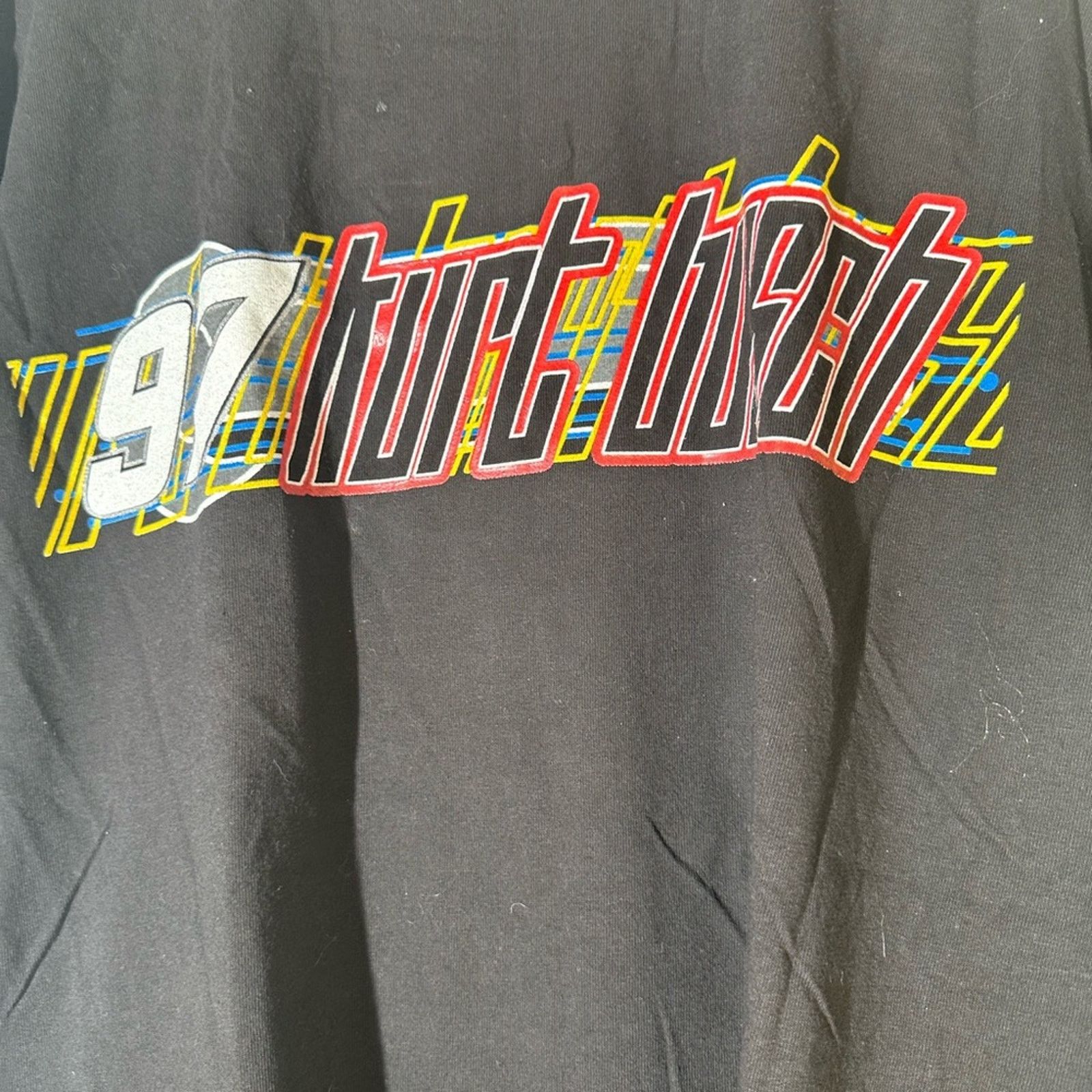 Gildan NASCAR Kurt Busch 97 Racing Tee Shirt Size US L / EU 52-54 / 3 - 3 Thumbnail