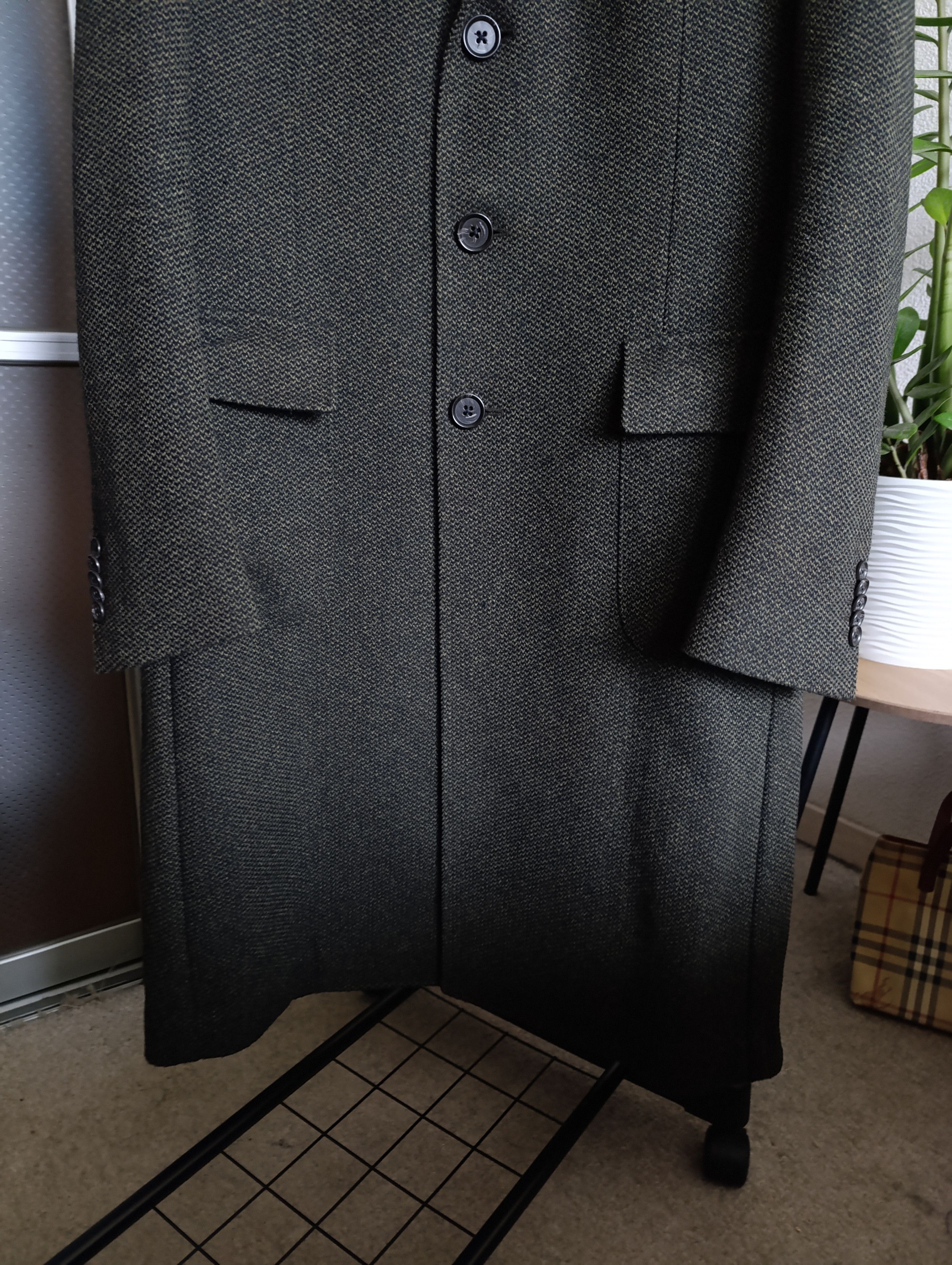 Corneliani CC COLLECTION CORNELIANI MENS WOOL COATS Size US M / EU 48-50 / 2 - 4 Thumbnail
