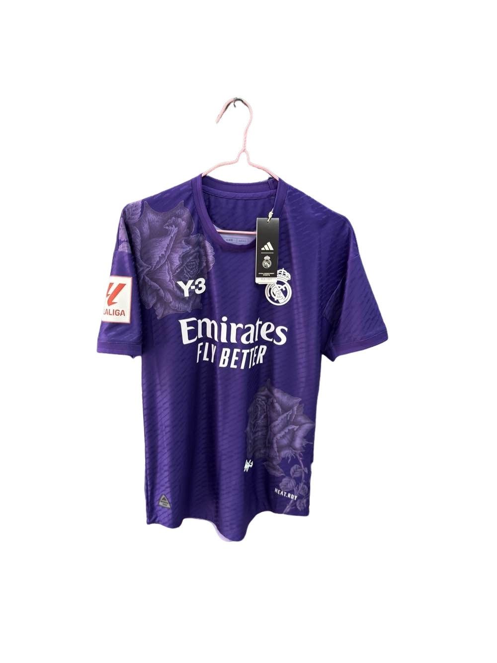 Palace × Y-3 Palace Y-3 Yohji Yamamoto Football Jersey in Red