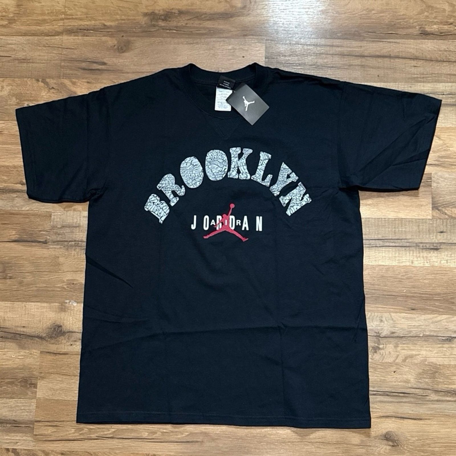 Jordan Brand 2007 Air Jordan Brooklyn Short Sleeve Shirt Size US M / EU 48-50 / 2 - 1 Thumbnail