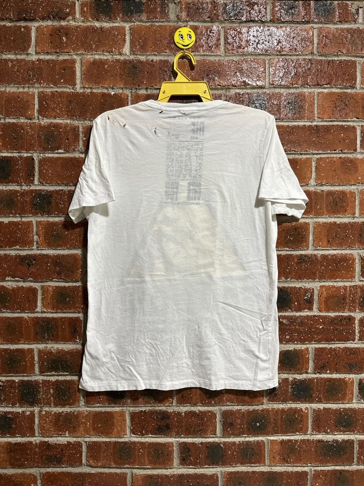 Diesel × Vintage Vintage Diesel Caution! Mind Your Head Faded Tee Size US M / EU 48-50 / 2 - 9 Thumbnail