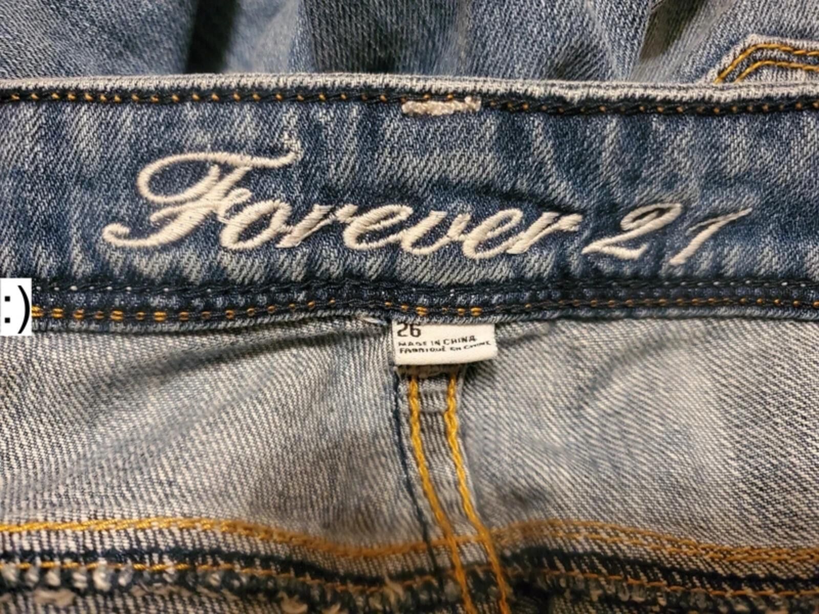 Forever 21 Vintage Forever 21 Women's Jeans Size 30" / US 8 / IT 44 - 4 Thumbnail