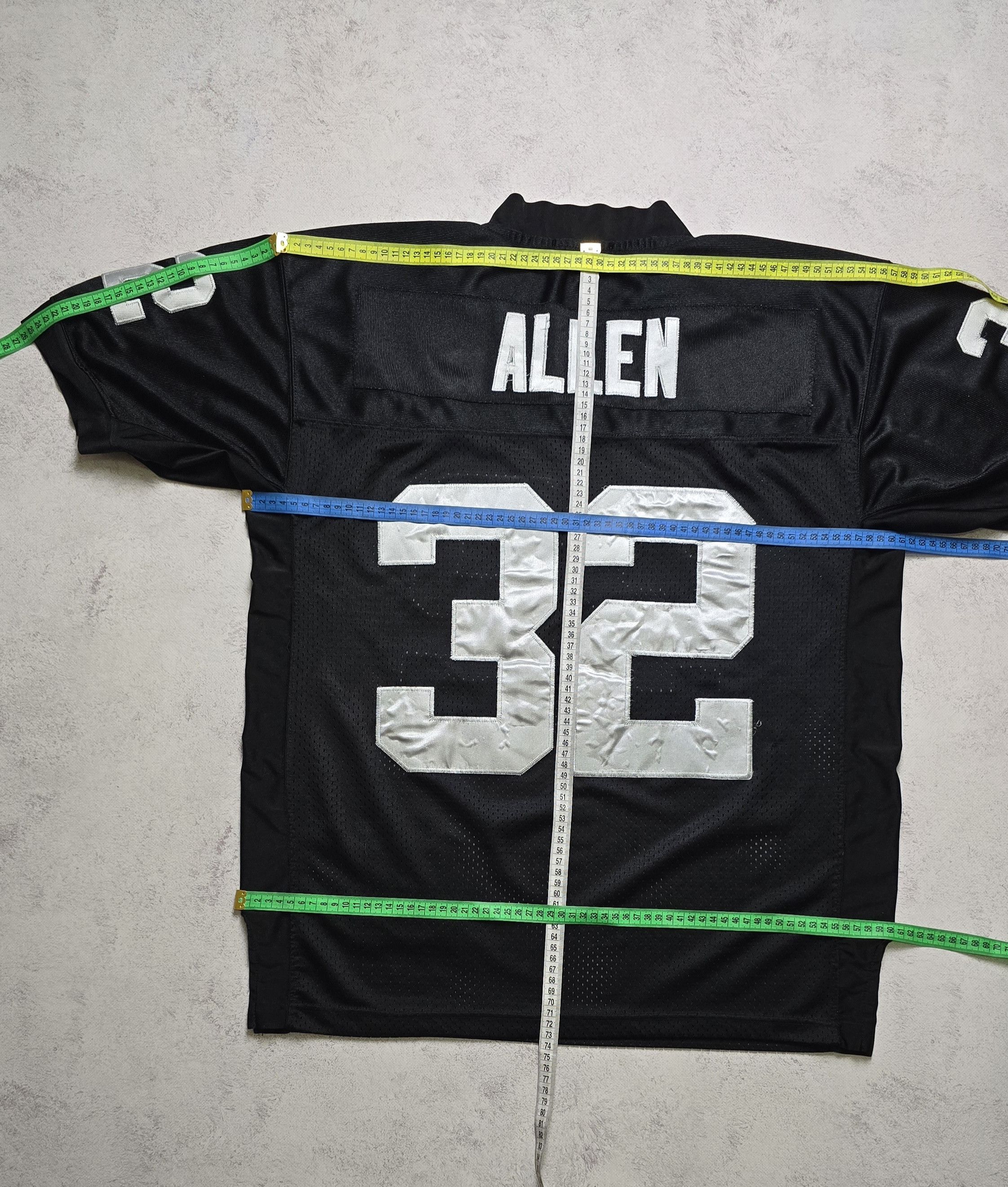 Mitchell & Ness 1984 Marcus Allen #32 Los Angeles Raiders Jersey Size US XL / EU 56 / 4 - 4 Thumbnail