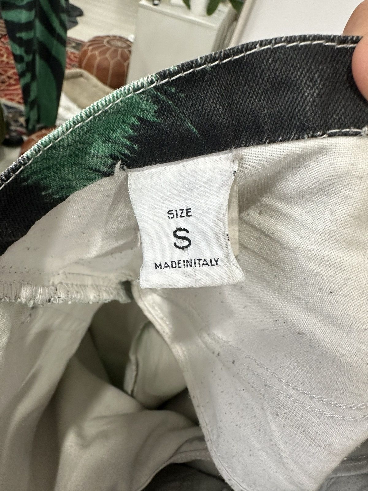 Roberto Cavalli Roberto Cavalli Runway Zebra Print Jeans Size 29" - 7 Thumbnail