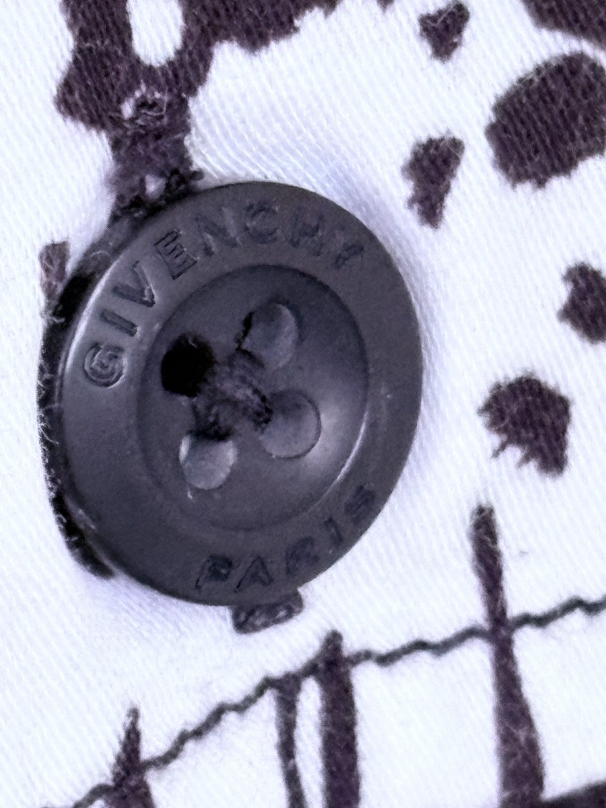 Givenchy Givenchy Urchin Print Vacation Shirt Size US M / EU 48-50 / 2 - 4 Thumbnail