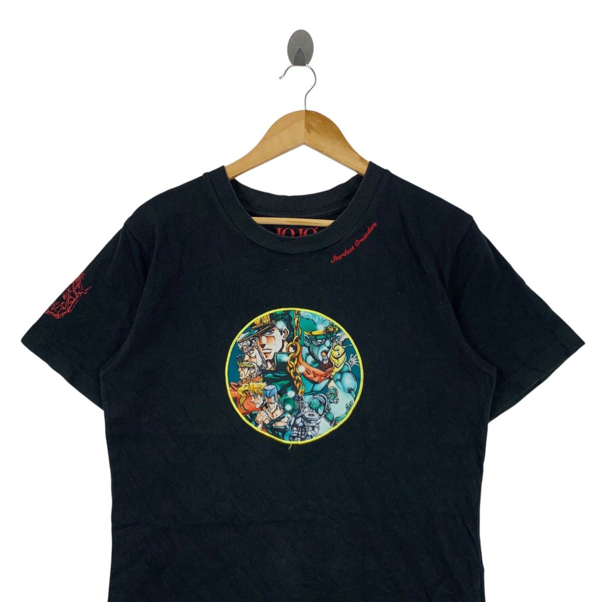 Vintage JOJO’S BIZARRE ADVENTURE Stardust Crusaders Hirohiko Ahaki Size US M / EU 48-50 / 2 - 2 Thumbnail