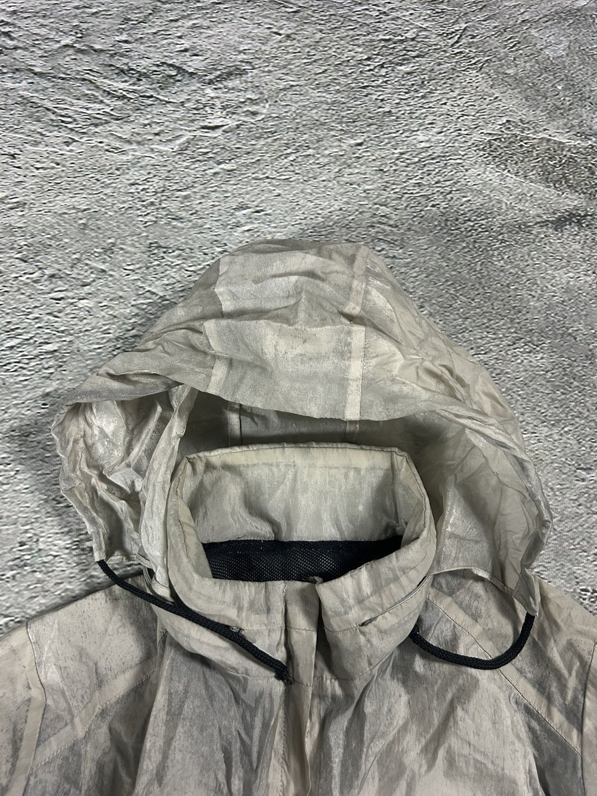 Moncler Moncler bomber archival vintage jacket beige Size US S / EU 44-46 / 1 - 8 Thumbnail