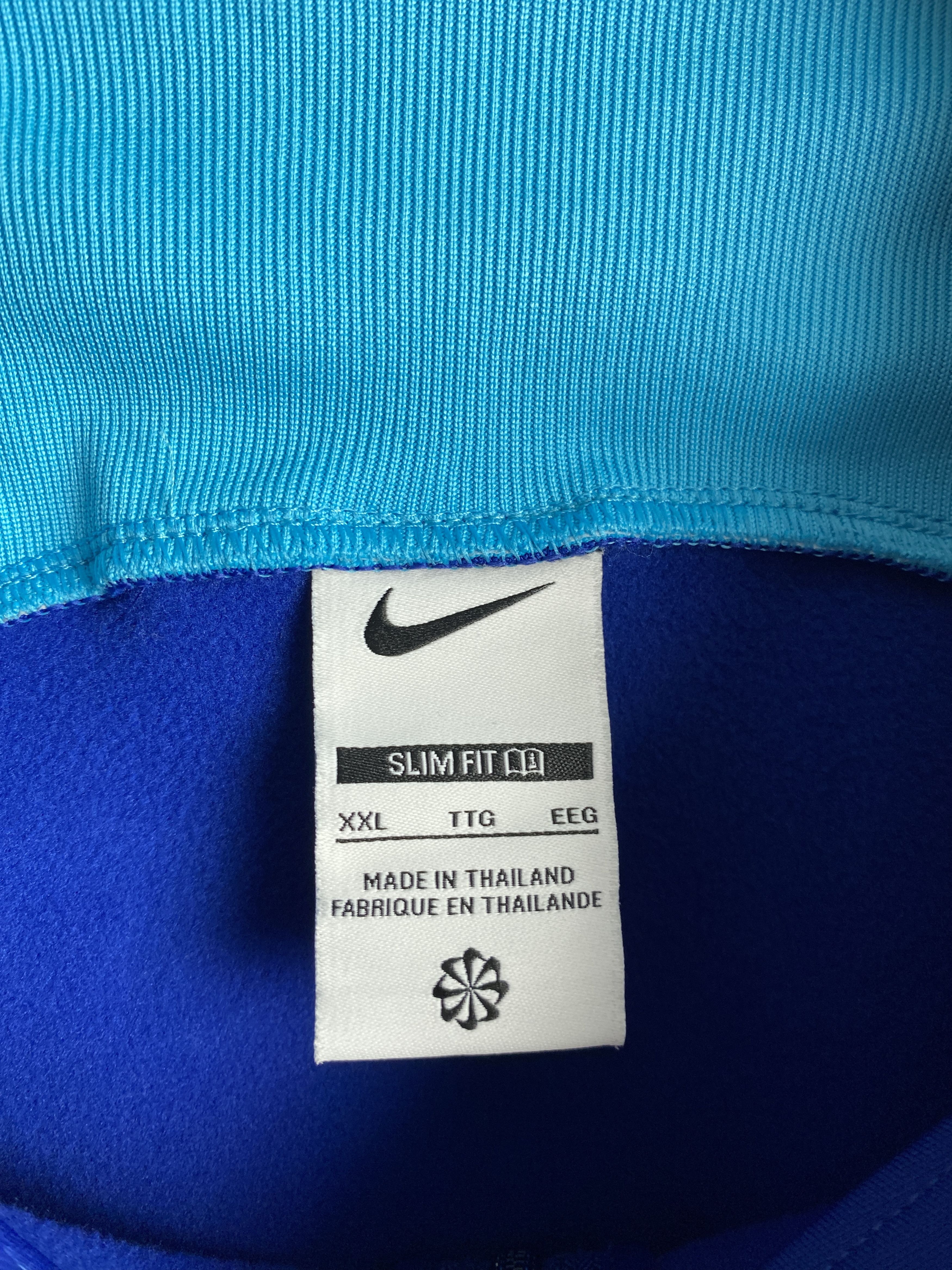 Chelsea Soccer × Nike Nike Chelsea soccer jersey sweatshirt y2k blokecore sport Size US XXL / EU 58 / 5 - 4 Thumbnail
