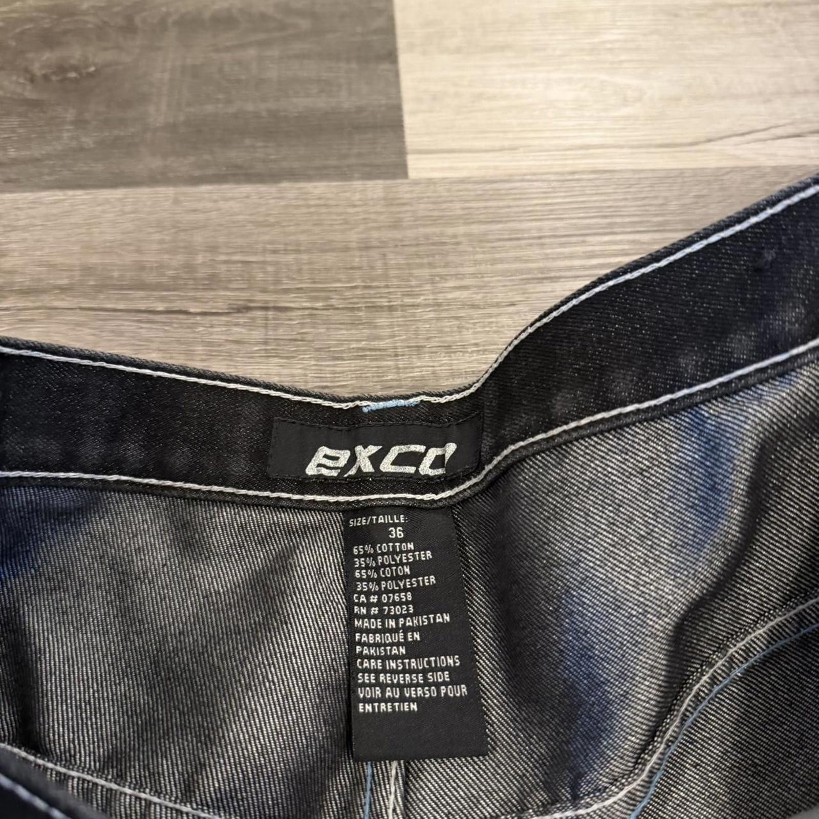 Other vintage exco baggy jeans 00s 36 Size US 36 / EU 52 - 5 Thumbnail