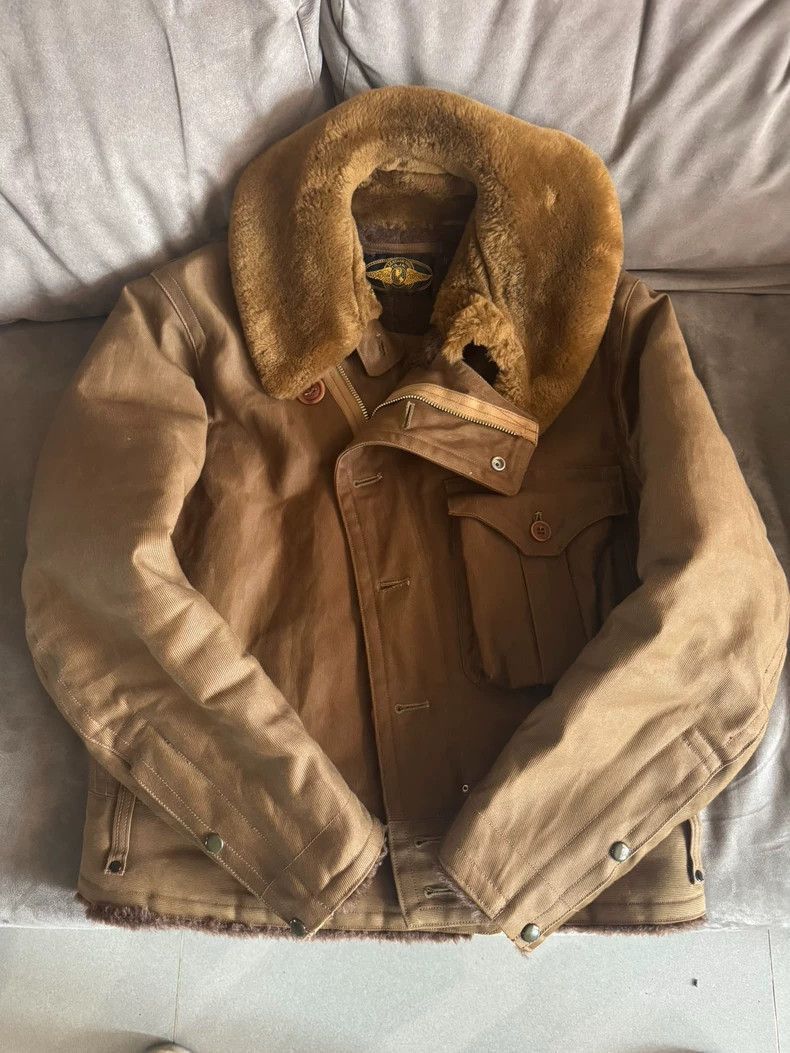 Freewheelers Freewheelers Freewheelers Flight jacket Size US L / EU 52-54 / 3 - 1 Thumbnail