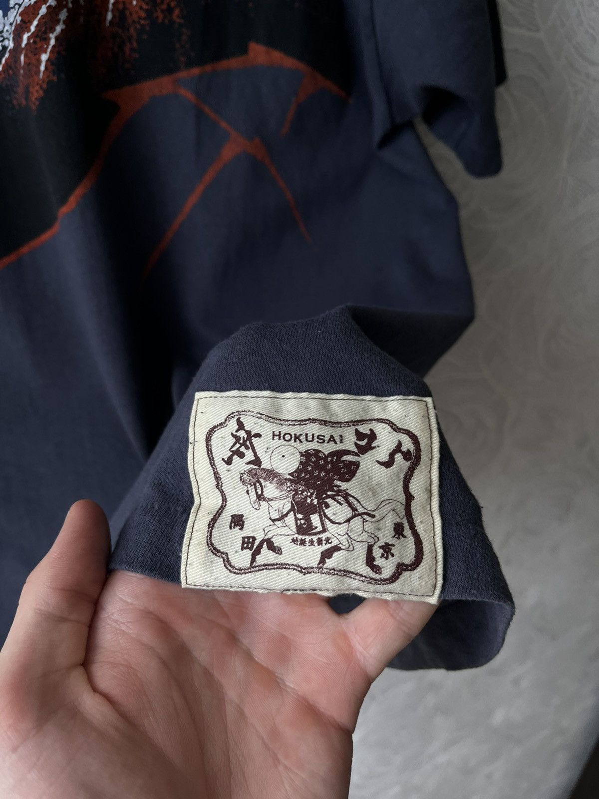 Japanese Brand Vintage Hokusai Project Sumida Fuji Mountain Japan T-Shirt Size US S / EU 44-46 / 1 - 3 Thumbnail