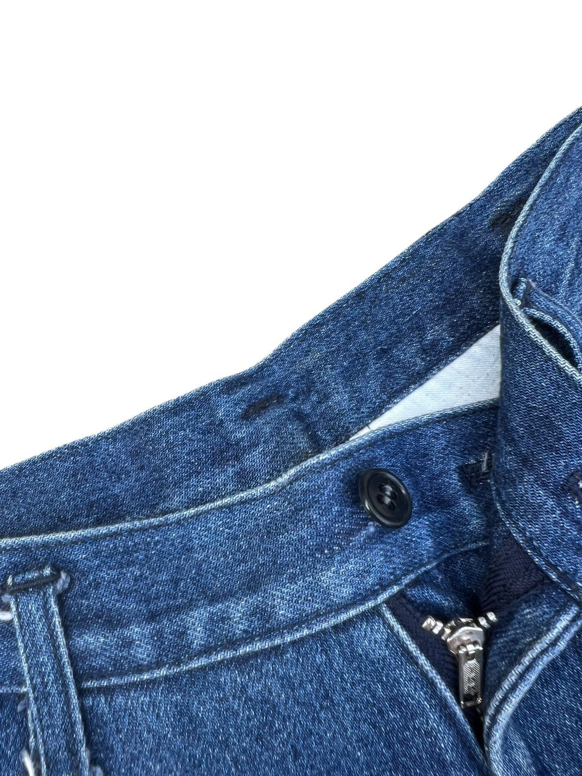 Yohji Yamamoto RARE! 80s Yohji Yamamoto Y’s For Men Fade Denim Baggy Jeans Size US 28 / EU 44 - 7 Thumbnail