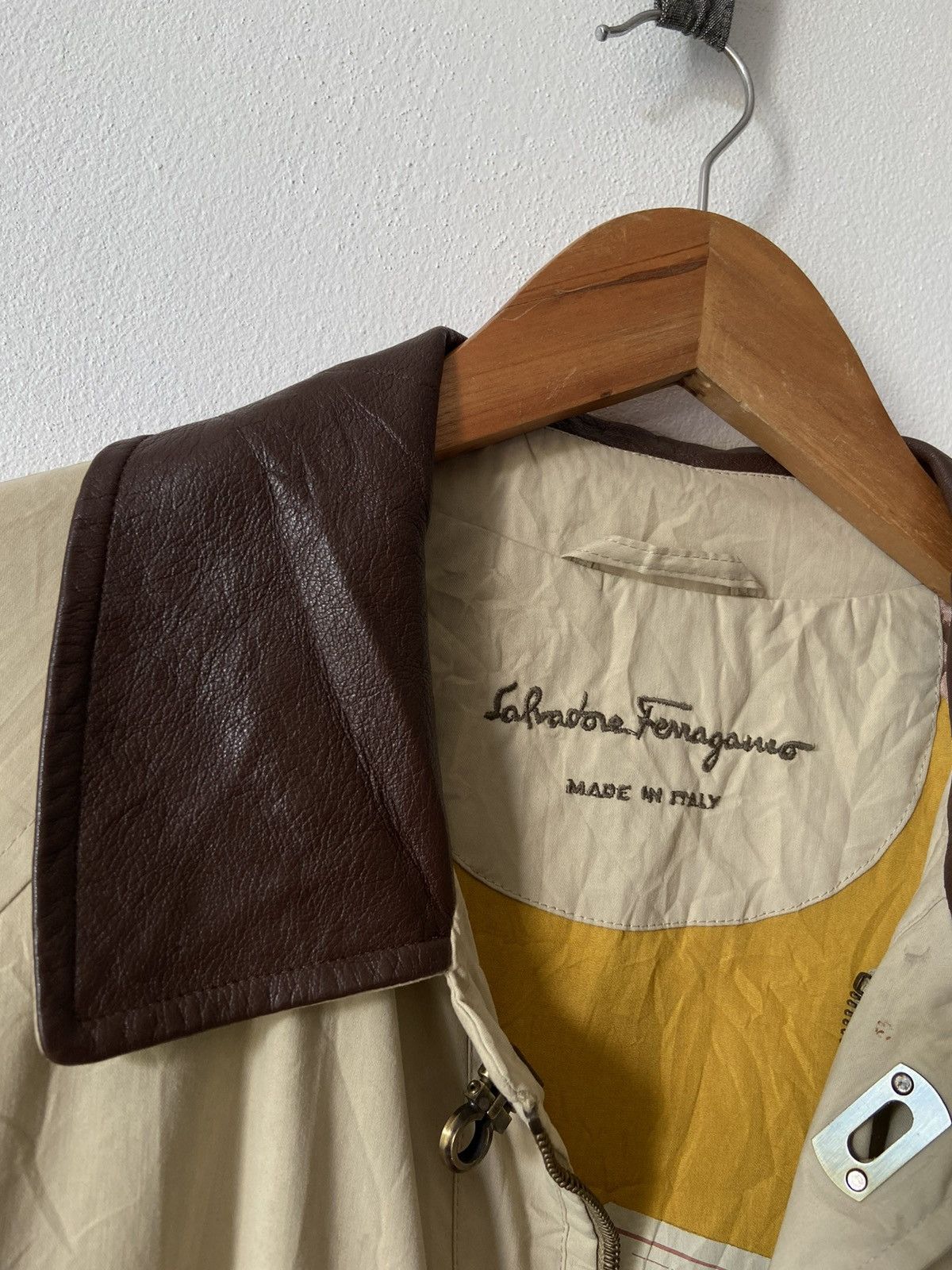 Salvatore Ferragamo Salvatore Ferragamo Jacket Size US M / EU 48-50 / 2 - 4 Thumbnail