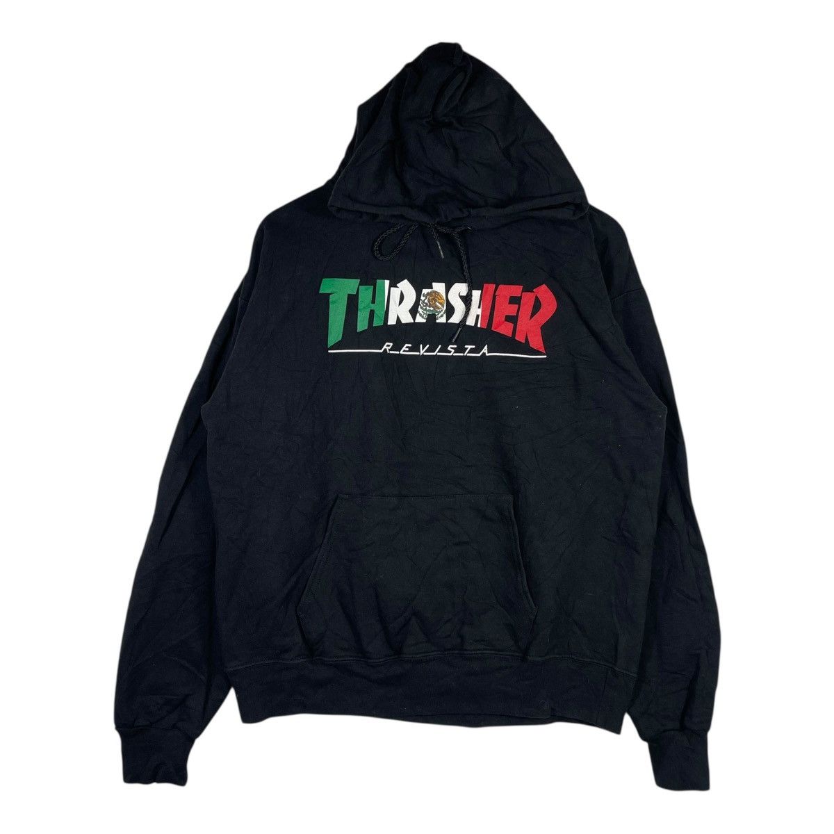 Thrasher Thrasher Revista Mexico Flag Logo Hoodie Skate Streetwear Size US L / EU 52-54 / 3 - 1 Thumbnail