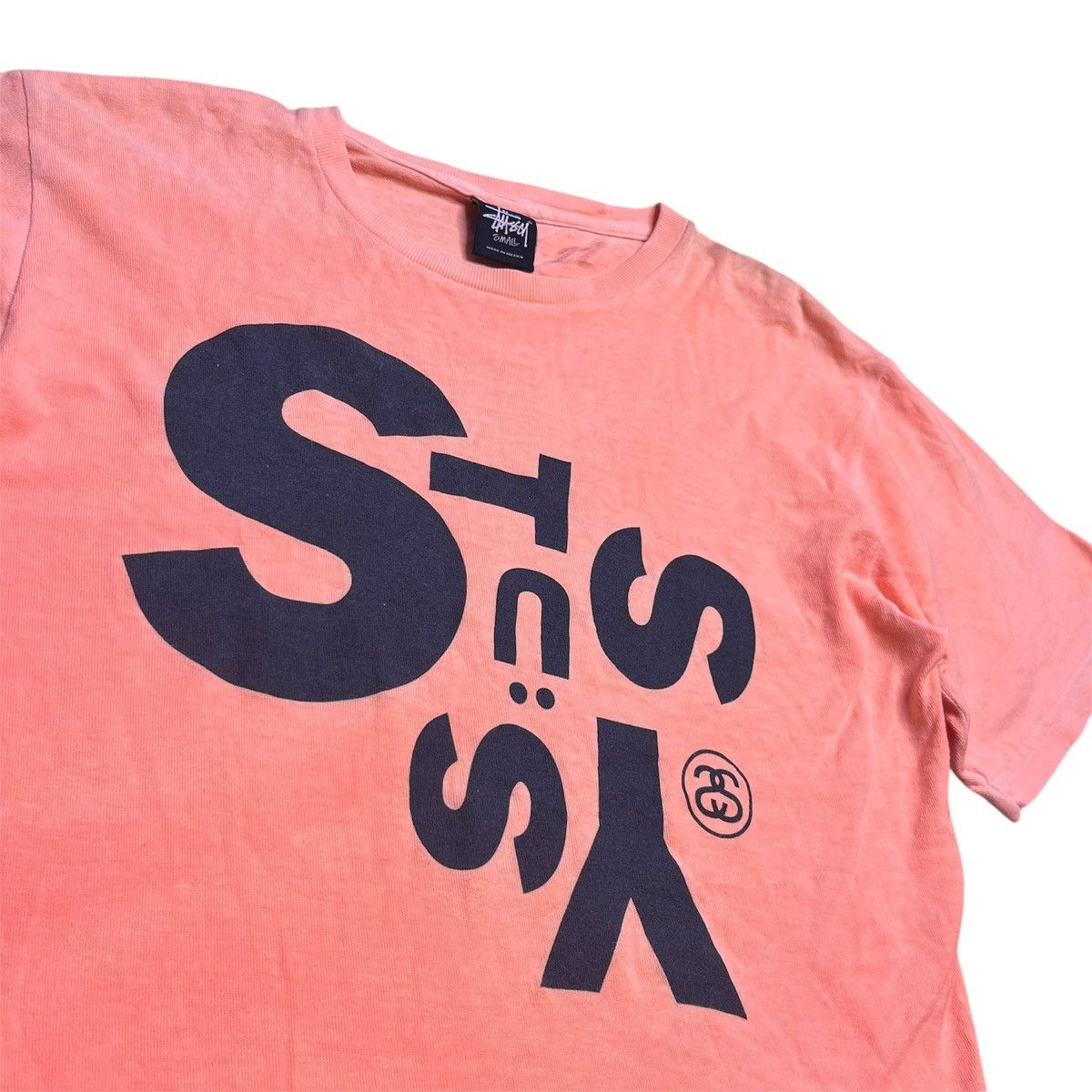 Stussy Vintage Stussy T-Shirt Size US S / EU 44-46 / 1 - 3 Thumbnail