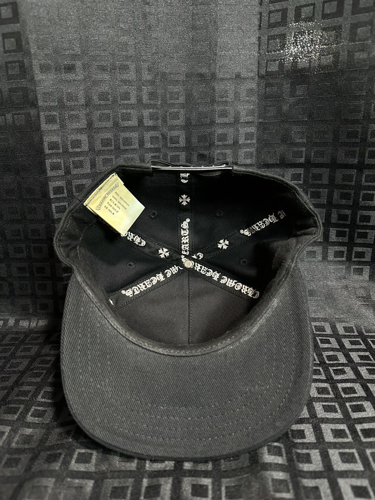 Chrome Hearts Chrome hearts embroidered cross baseball hat Size ONE SIZE - 3 Thumbnail