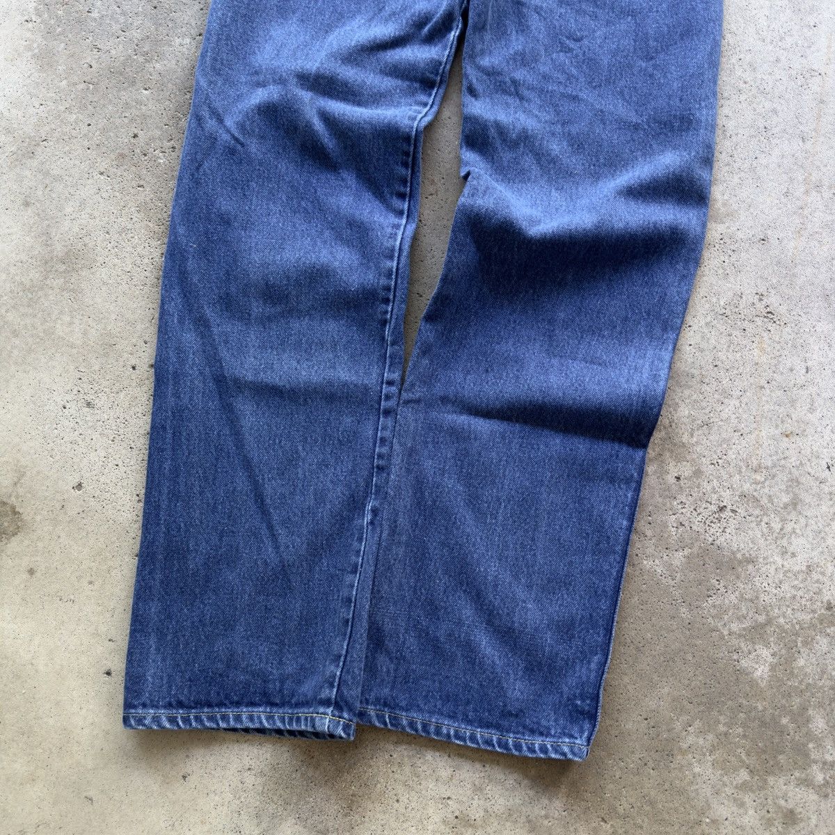 Vintage Vintage Lee Riders Faded Jeans Size US 29 - 8 Thumbnail