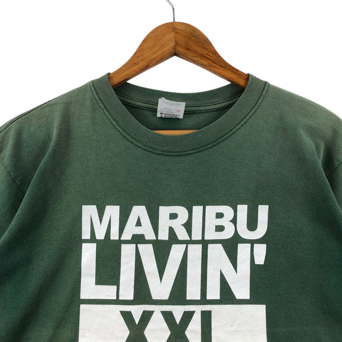 Vintage Vintage Maribu Livin’ Tee Shirt NY Chicago Las Angeles Size US M / EU 48-50 / 2 - 2 Thumbnail