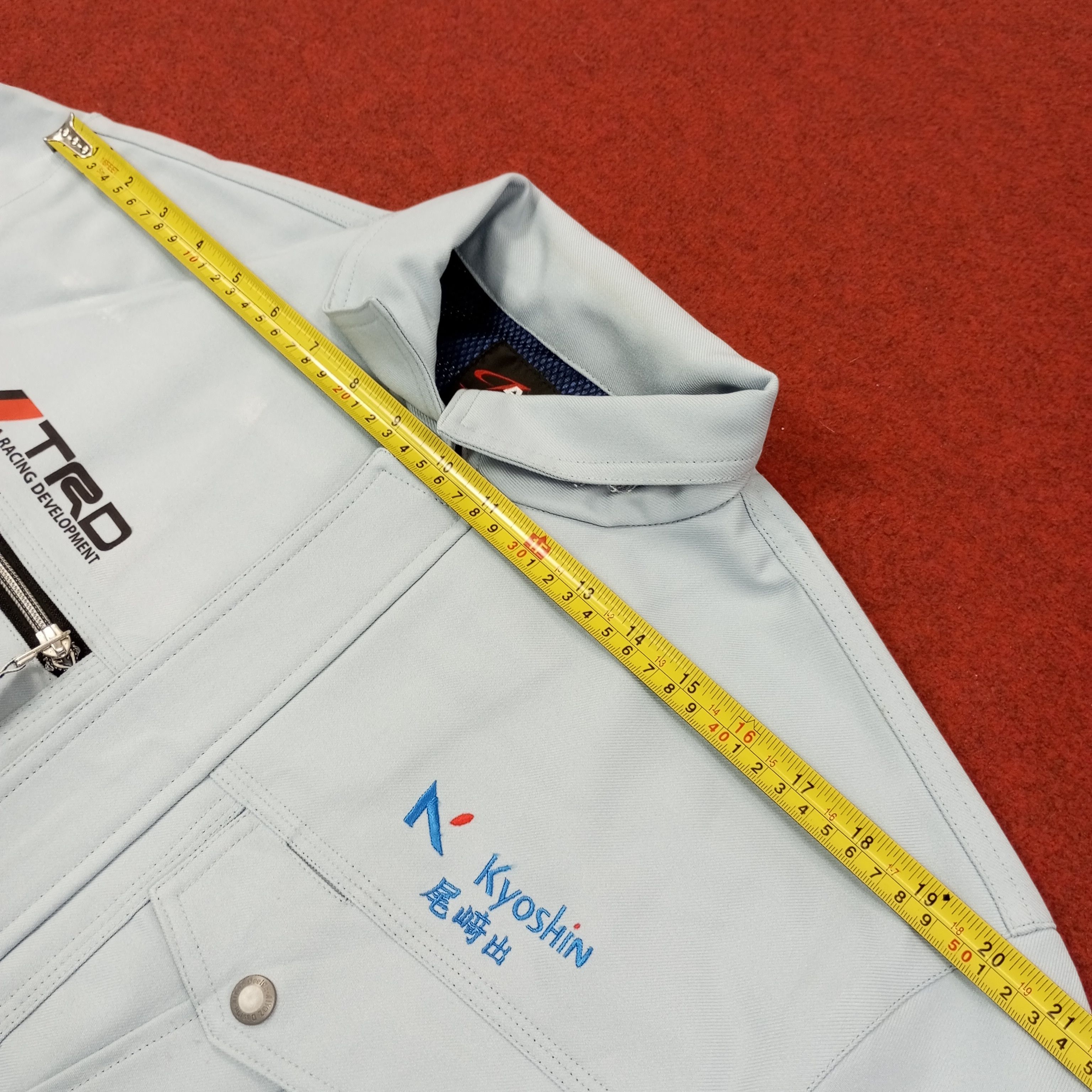 Vintage TRD Toyota Racing Development Custom Jacket c241n21 Size US L / EU 52-54 / 3 - 9 Thumbnail