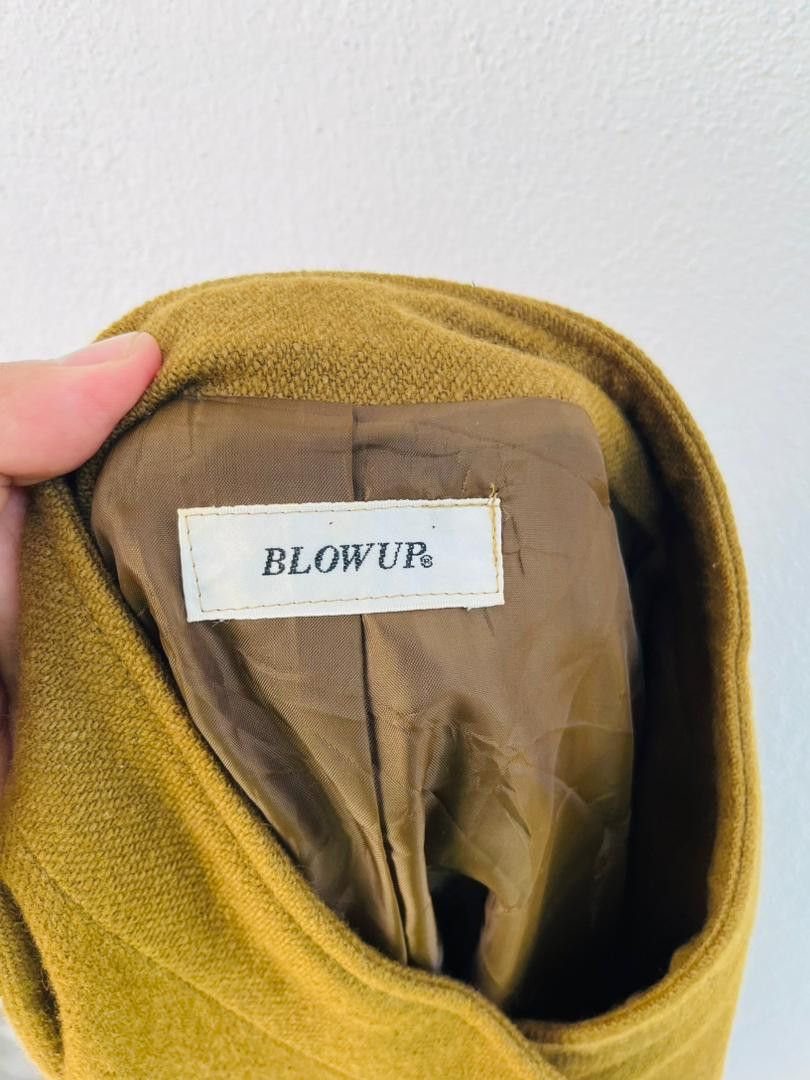 Japanese Brand × Vintage Vintage Blow Up Japanese Designer Fashion Style Jacket Size M / US 6-8 / IT 42-44 - 7 Thumbnail