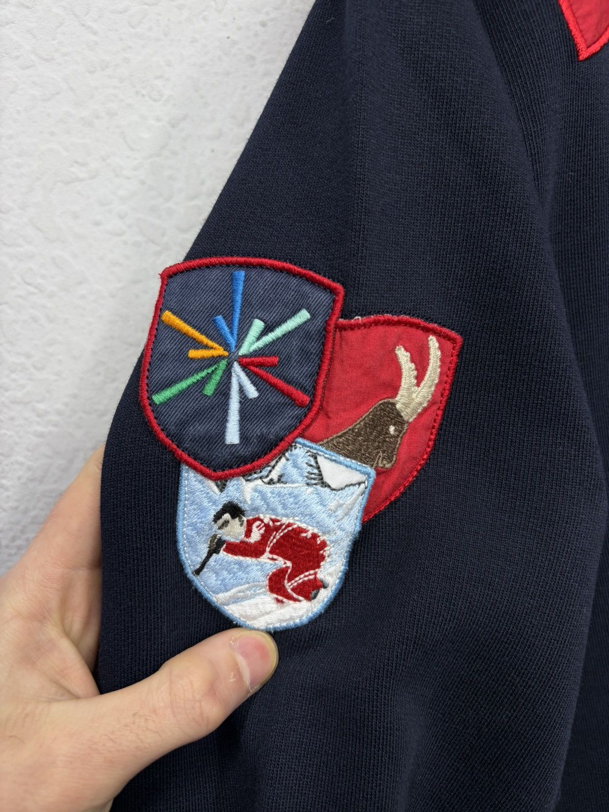 POST ARCHIVE FACTION (PAF) Limited Edition Bergwerk Alpine Rugby Switzerland Chmp Patch Size US XL / EU 56 / 4 - 12 Thumbnail