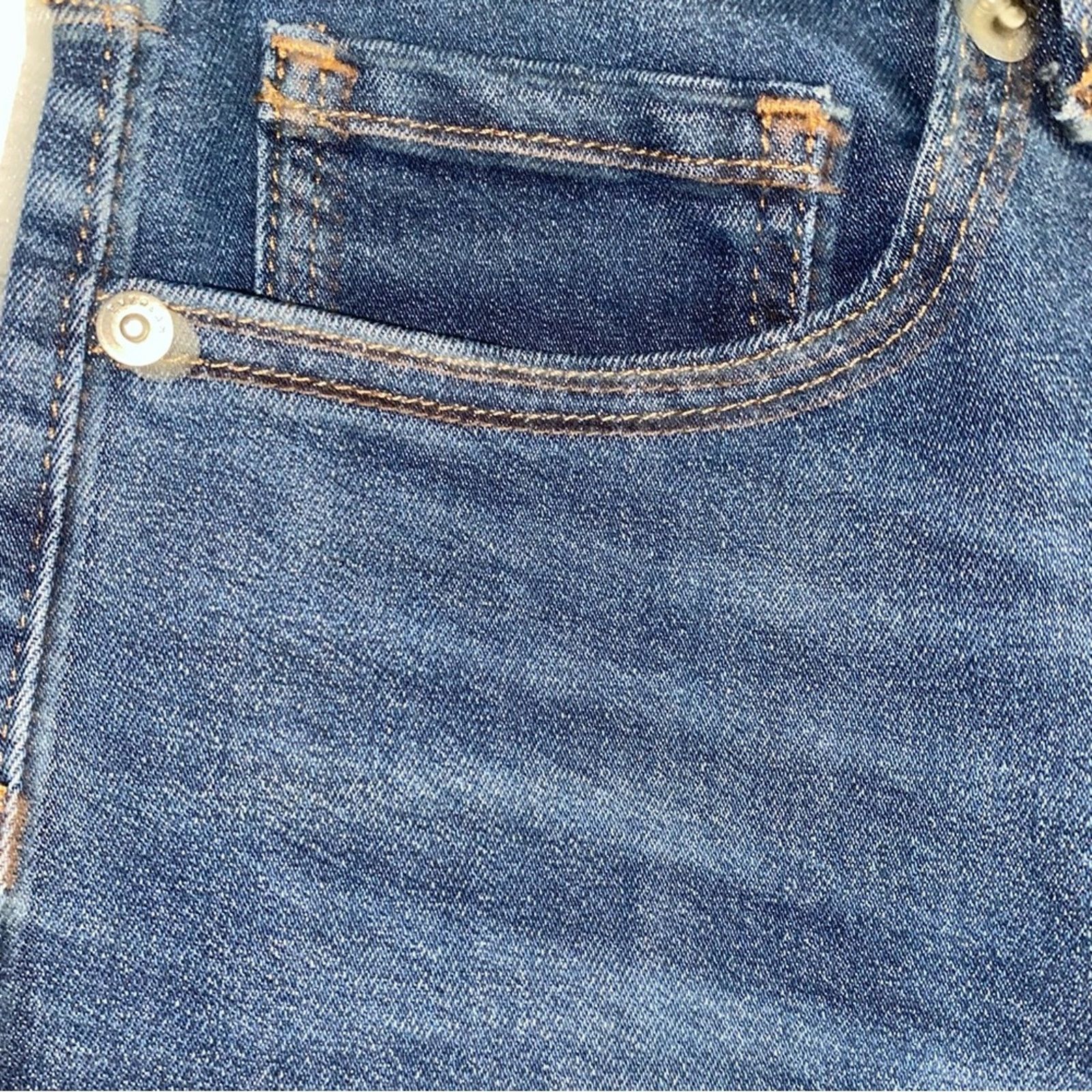 Everlane Everlane 28” High Rise Ankle Dark Blue Jeans EUC Size 28" / US 6 / IT 42 - 5 Thumbnail