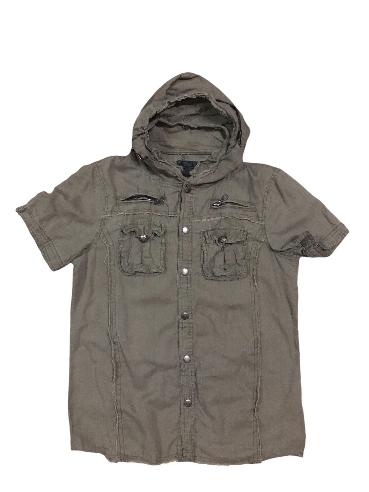 In The Attic In the Attic Bono Military Jacket Size US S / EU 44-46 / 1 - 1 Thumbnail