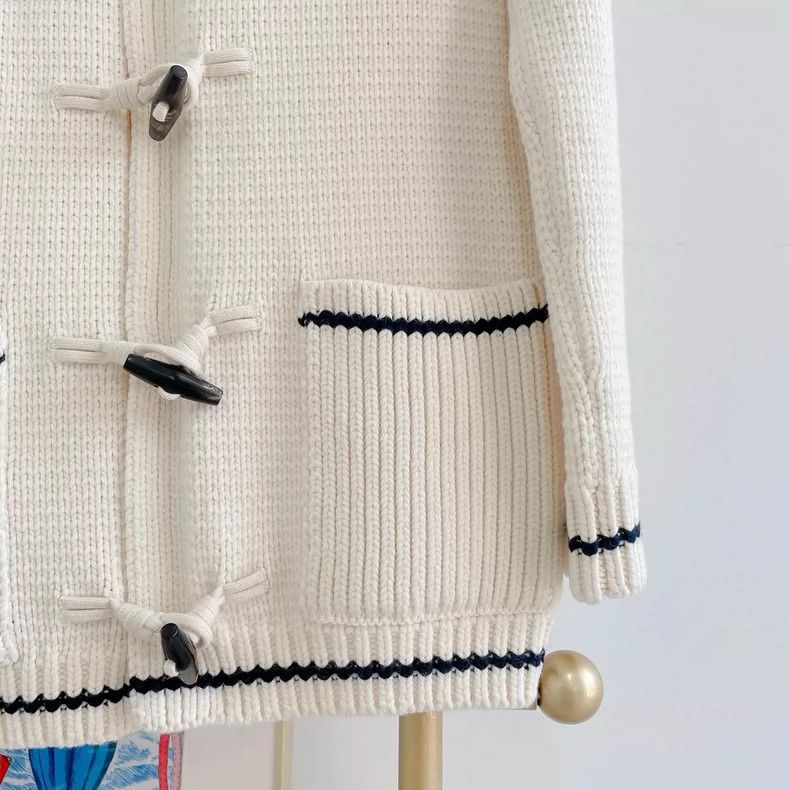 Dior Dior Beige knitted cardigancoat Size XS / US 0-2 / IT 36-38 - 4 Thumbnail