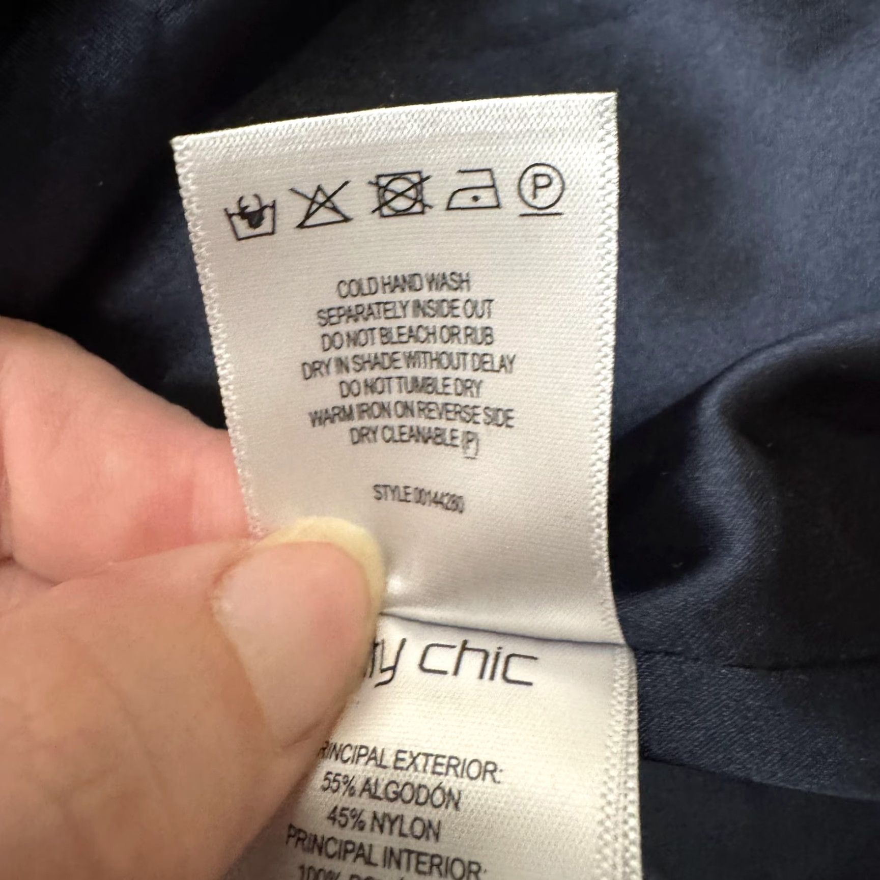 Vintage City Chic Dress Womens 18 Textured Midi Cocktail Party Adjustable Straps Size XXL / US 16-18 / IT 52-54 - 7 Thumbnail
