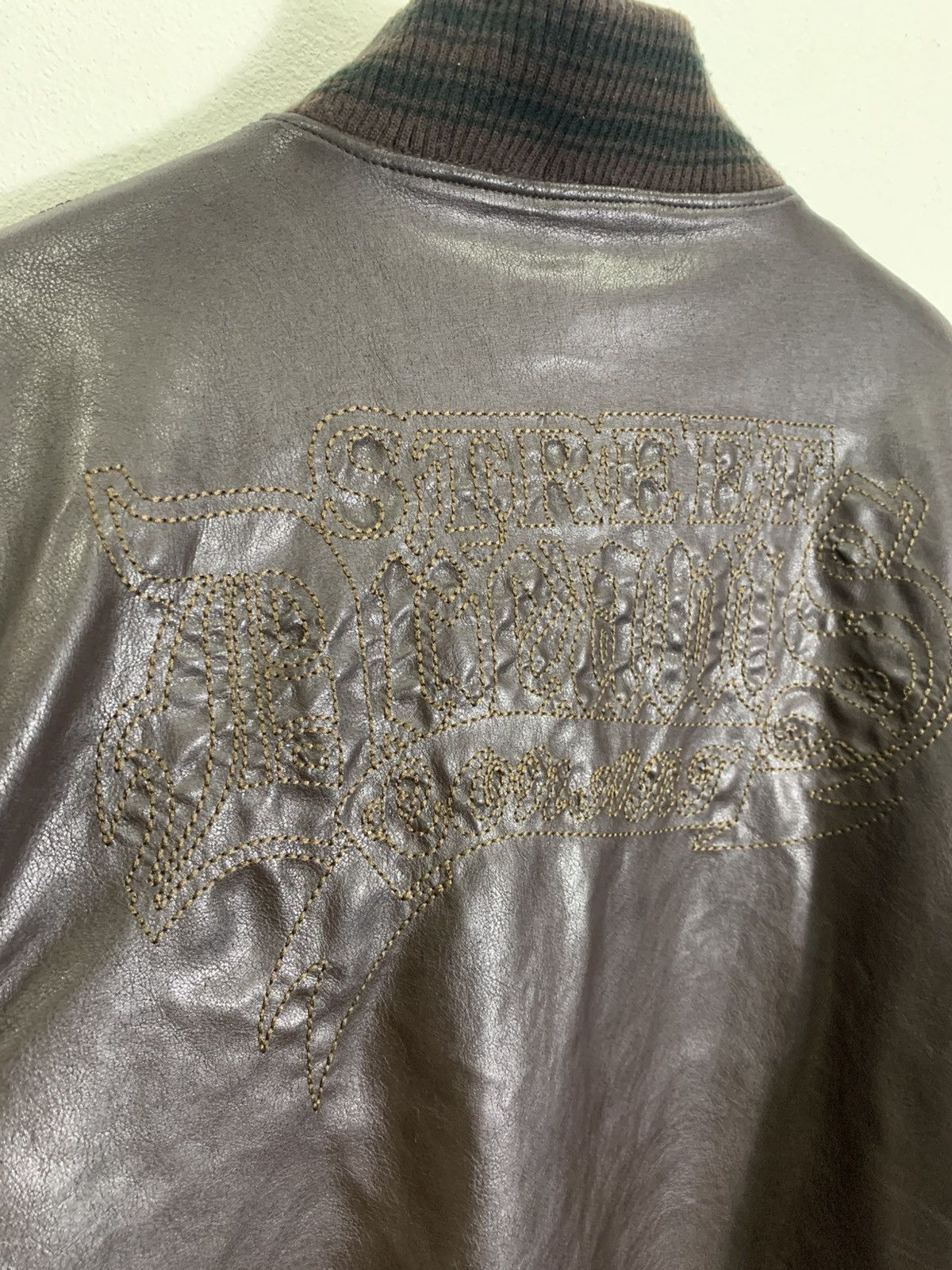Vintage Vintage 2000 ConArt Varsity Jacket Size US L / EU 52-54 / 3 - 7 Thumbnail
