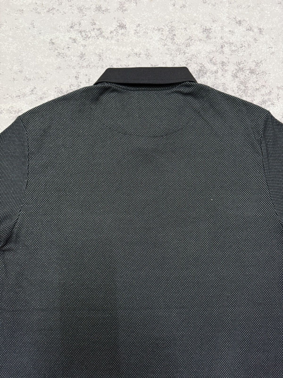 Zara Zara Black Colar Shirt Size US M / EU 48-50 / 2 - 14 Thumbnail