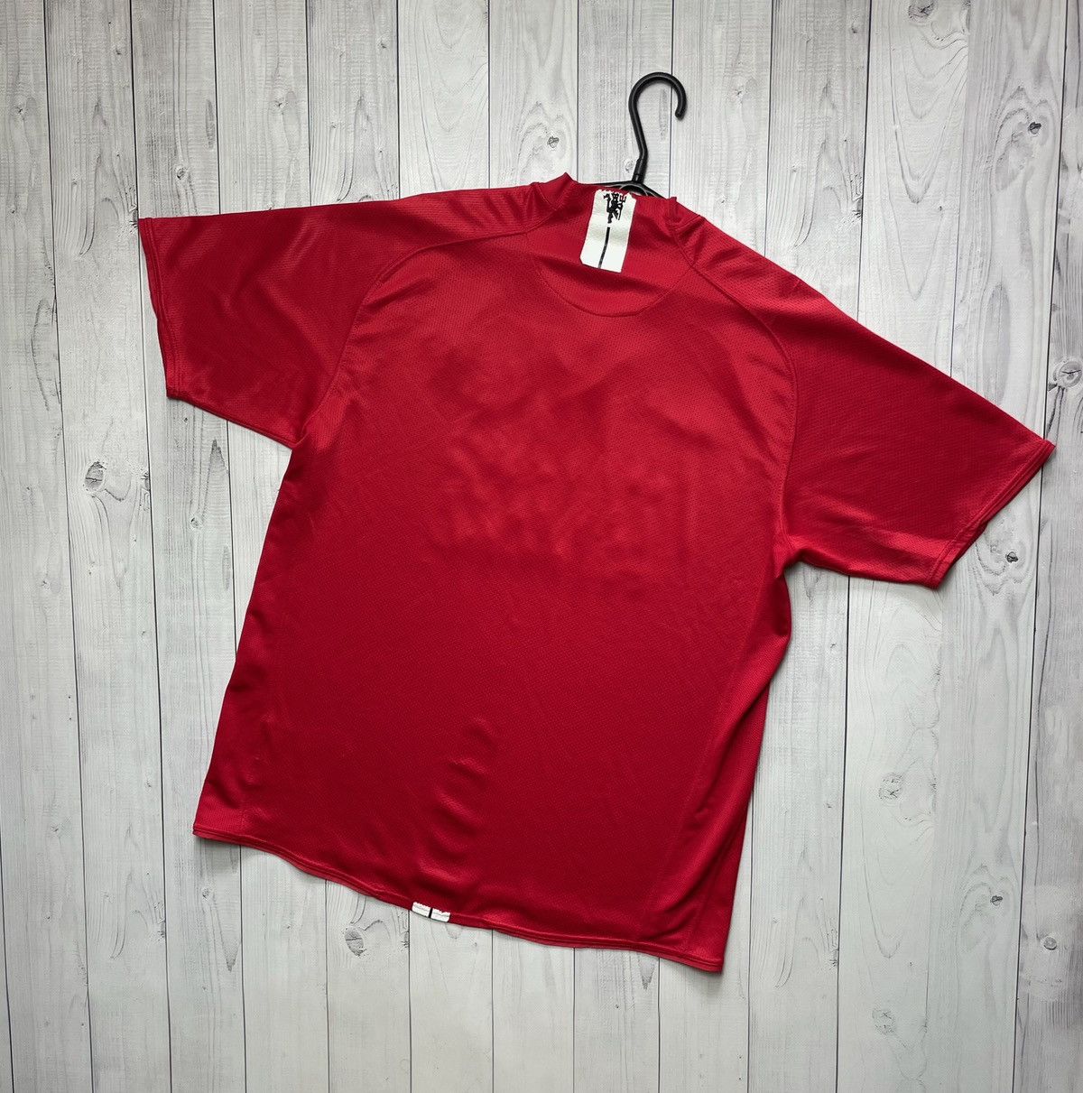 Nike × Vintage Vintage Nike Manchester United size L logo red Size US L / EU 52-54 / 3 - 11 Thumbnail