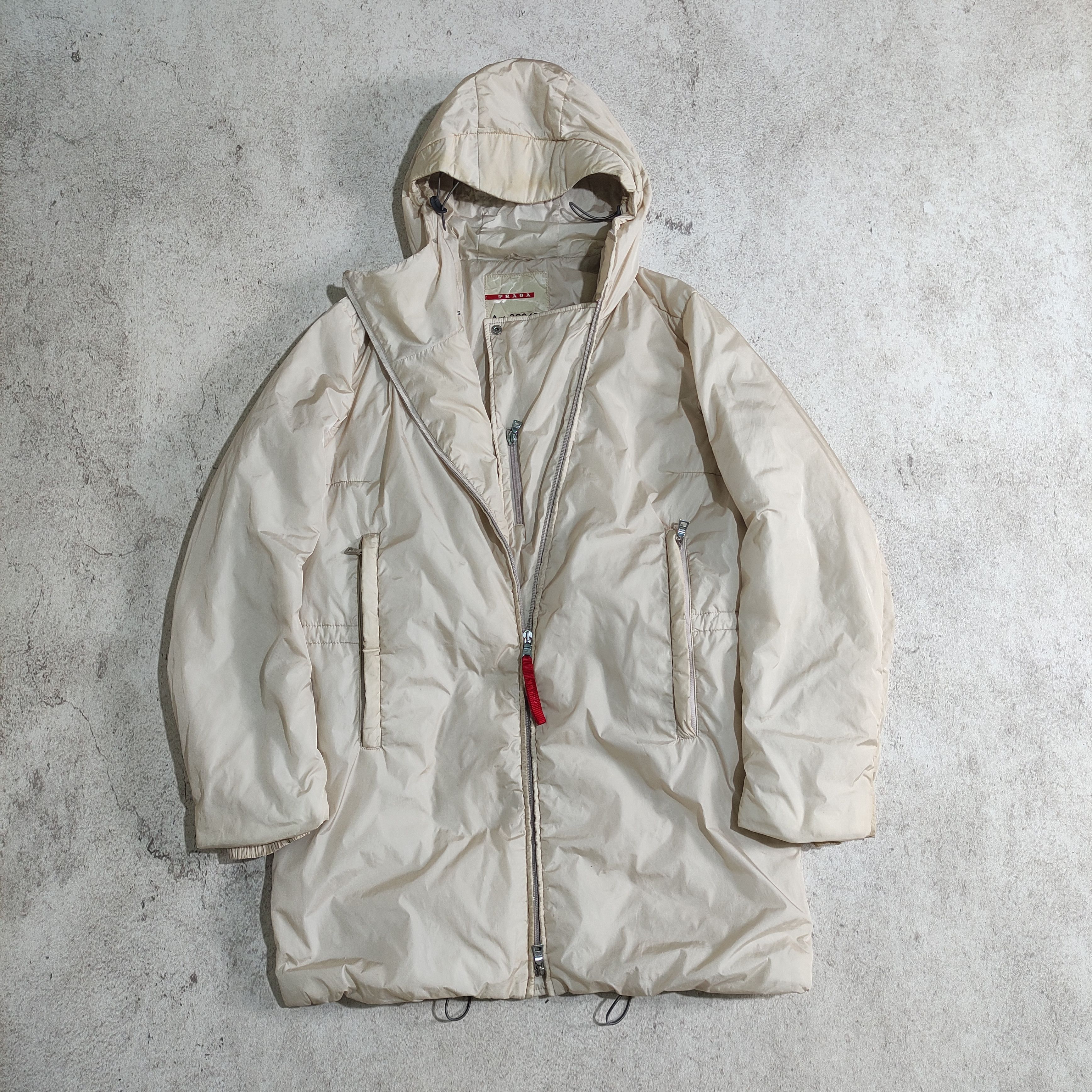 Prada SOLD OUT!! Prada sport asymmetric Jacket Gorpcore Size US M / EU 48-50 / 2 - 2 Thumbnail