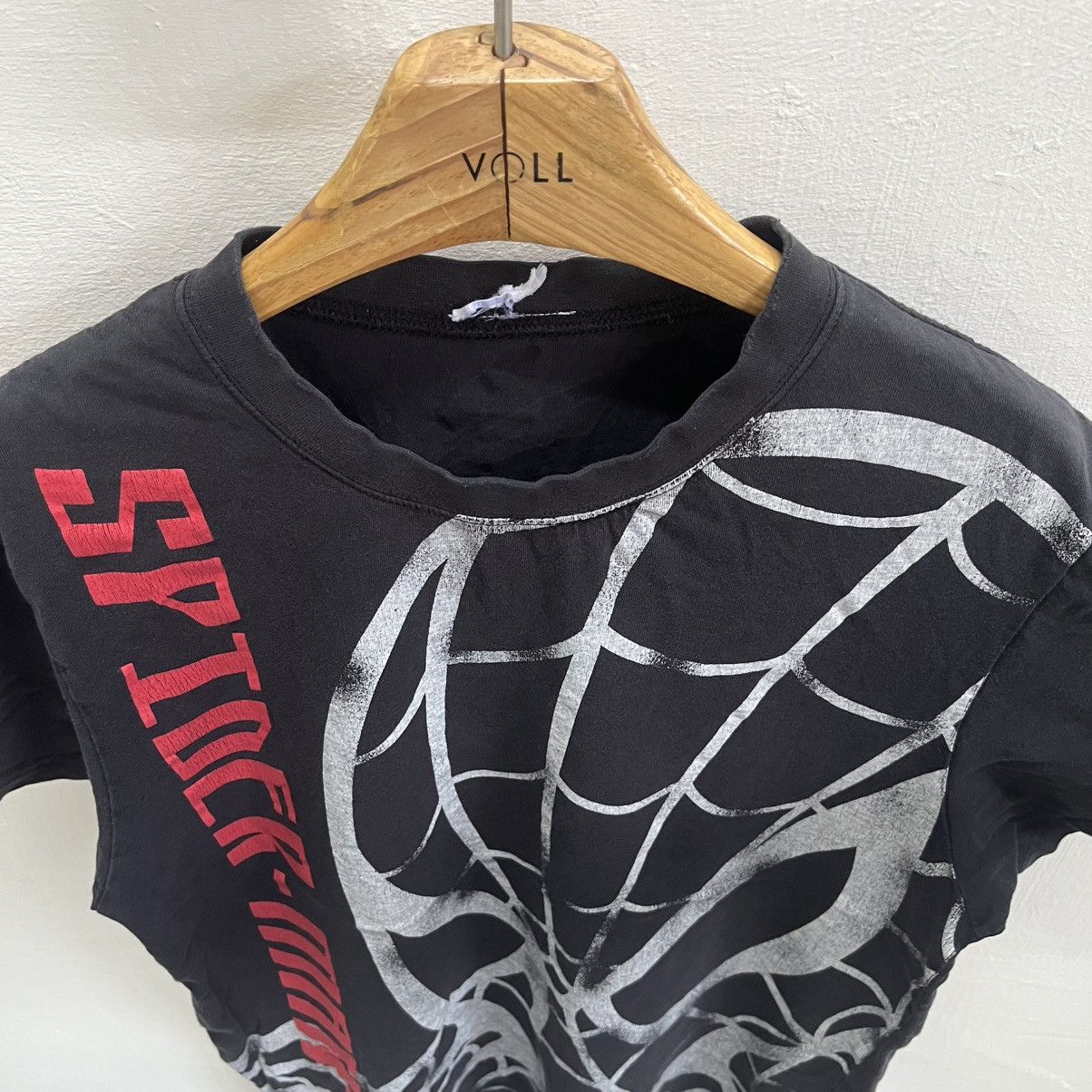 Marvel Comics Rare Vintage Spiderman AOP Quotes Tees Cartoon Size US S / EU 44-46 / 1 - 5 Thumbnail