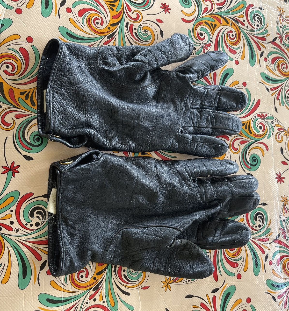 Japanese Brand UNBRANDED GLOVE LEATHER Size ONE SIZE - 3 Thumbnail
