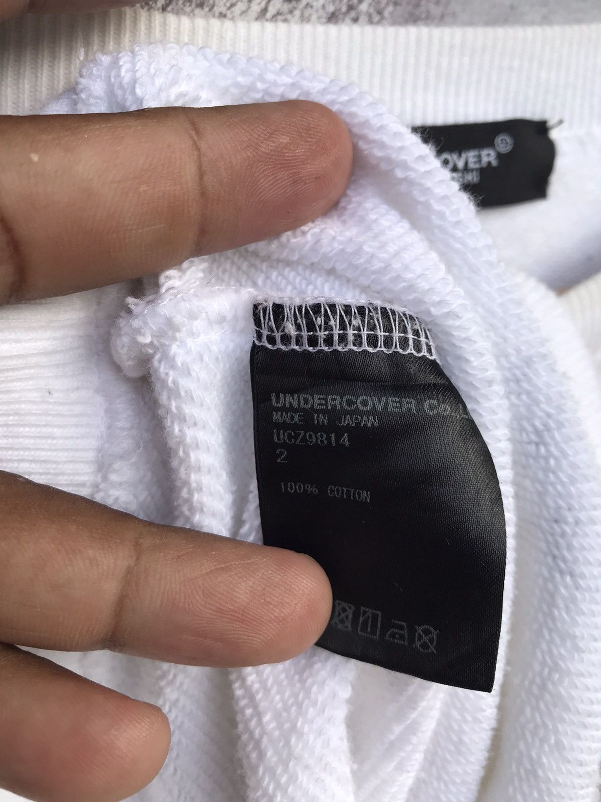 Undercover Undercover 30th anniversary printed logo sweatshirt Size US L / EU 52-54 / 3 - 6 Thumbnail