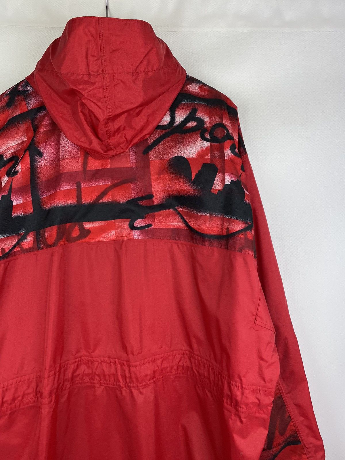Fjallraven × Vintage Fjallraven vintage overprinted hooded windbreaker jacket Size US L / EU 52-54 / 3 - 16 Thumbnail