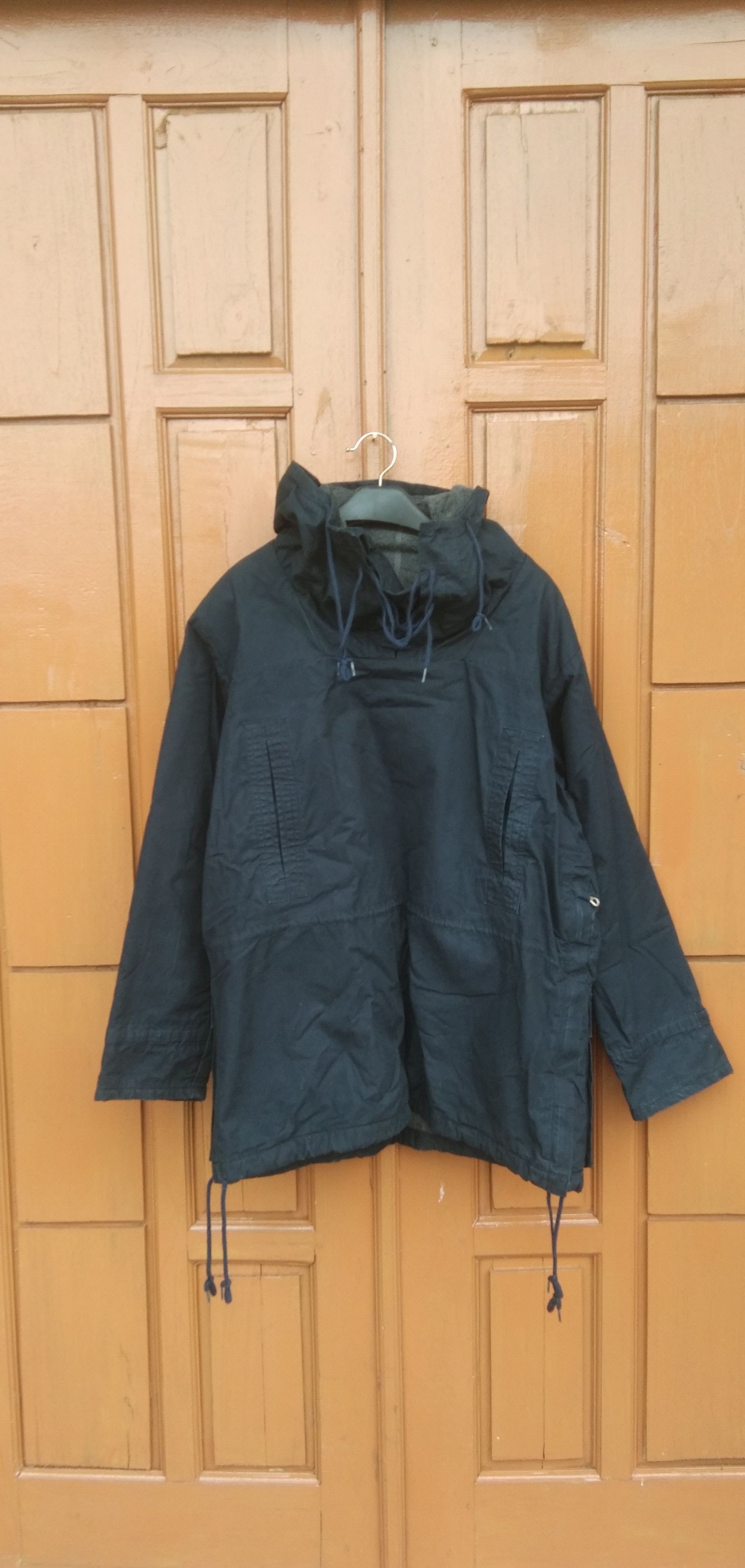 45rpm 45 Rpm anorak navy hoodie jacket Size US S / EU 44-46 / 1 - 1 Thumbnail