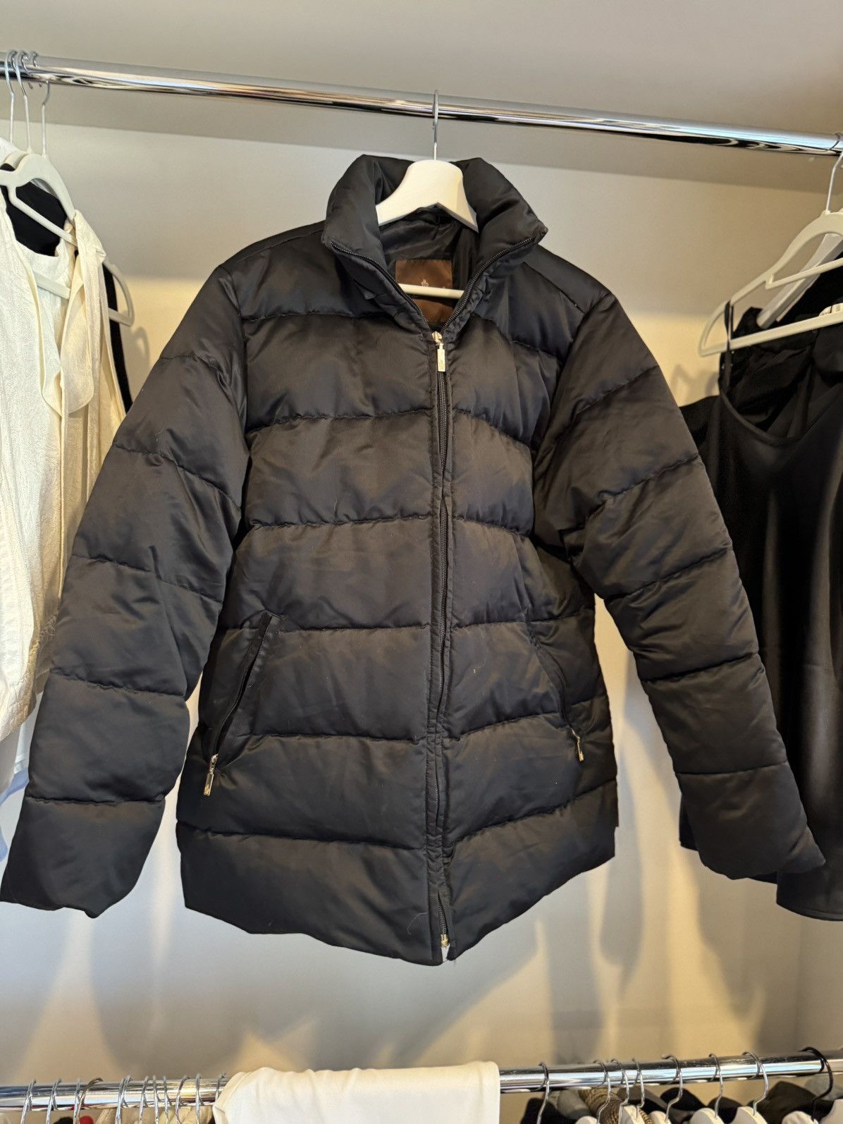 Moncler × Vintage 🔥 Moncler Puffer Jacket Black Size US M / EU 48-50 / 2 - 1 Thumbnail