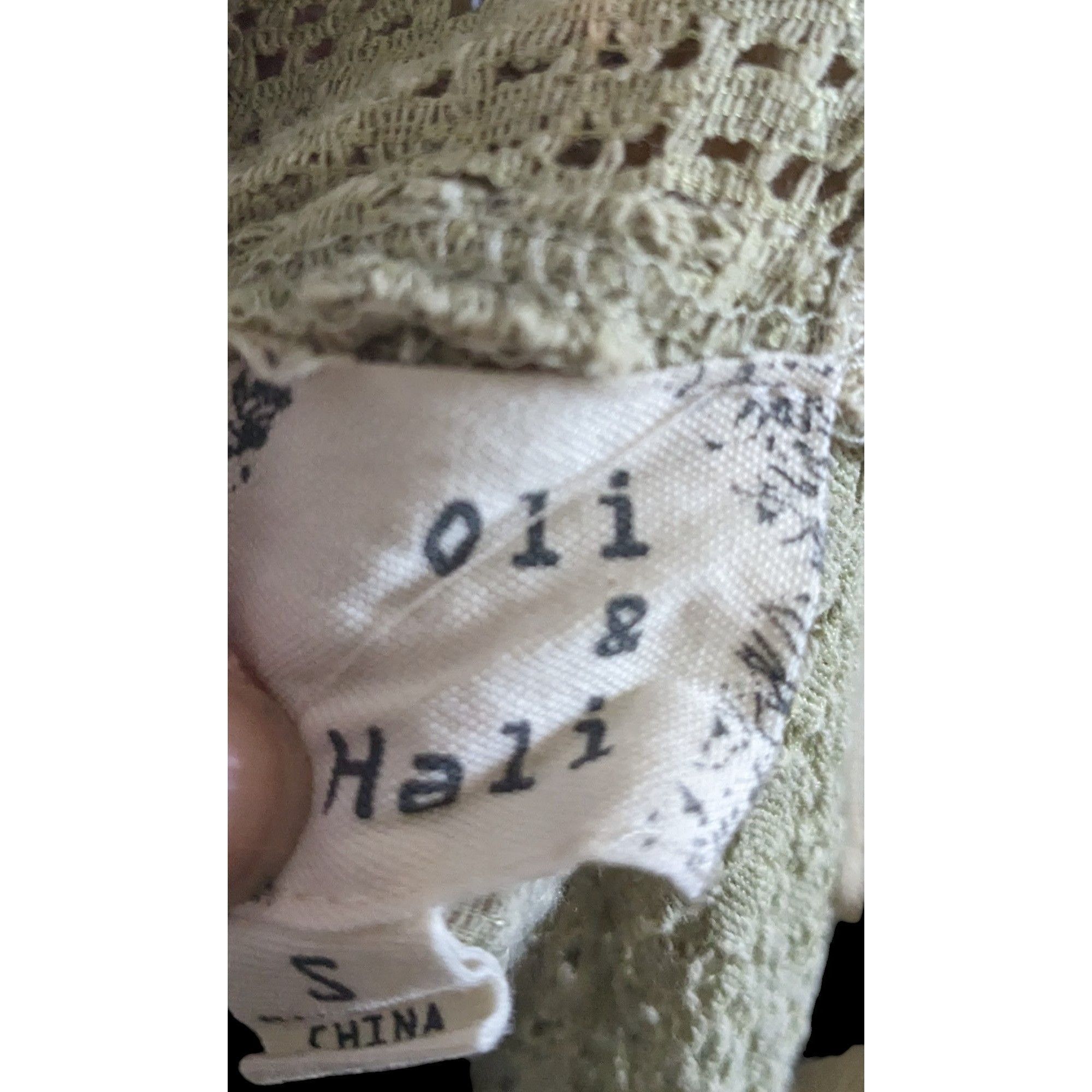 Other Oli & Hali Safe Lace Comfort Full Zip Hoodie Size Small Size S / US 4 / IT 40 - 6 Thumbnail