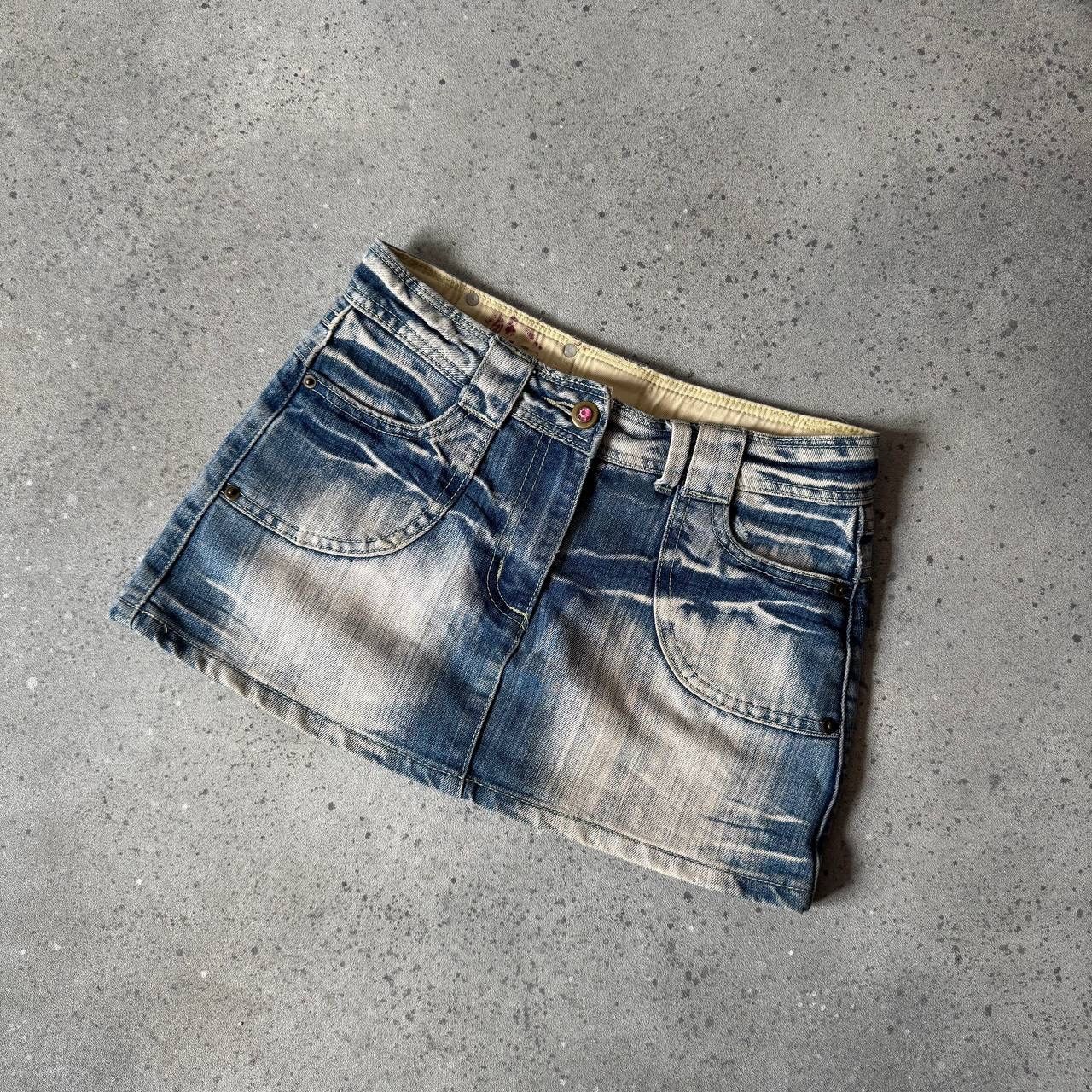 20471120 × If Six Was Nine × Japanese Brand Y2K Super Mini Sexy Vintage Skirt Size 26" / US 2 / IT 38 - 2 Thumbnail