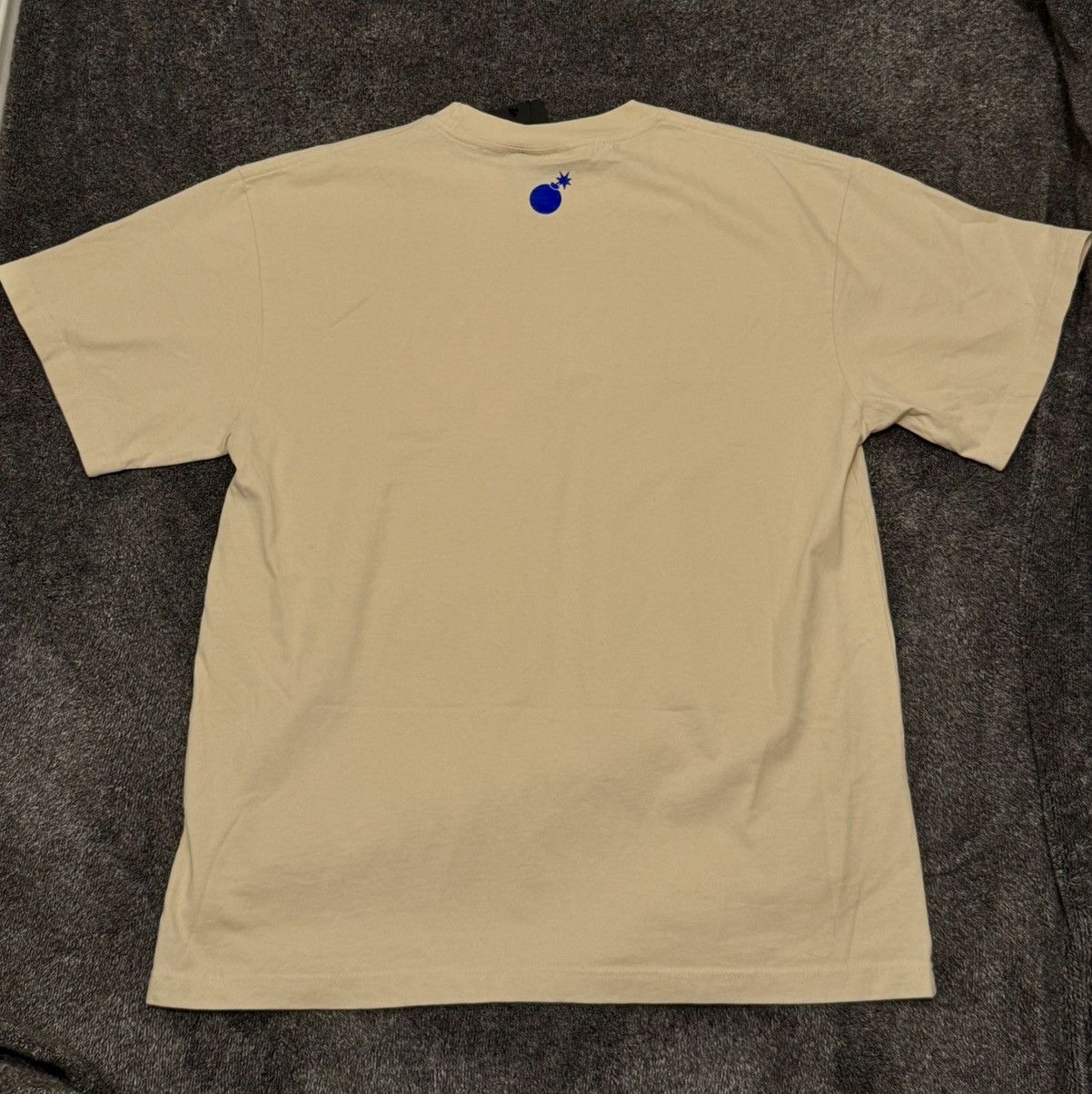 The Hundreds The Hundreds Graphic T-Shirt - Cream/Beige - Size L Size US L / EU 52-54 / 3 - 3 Thumbnail