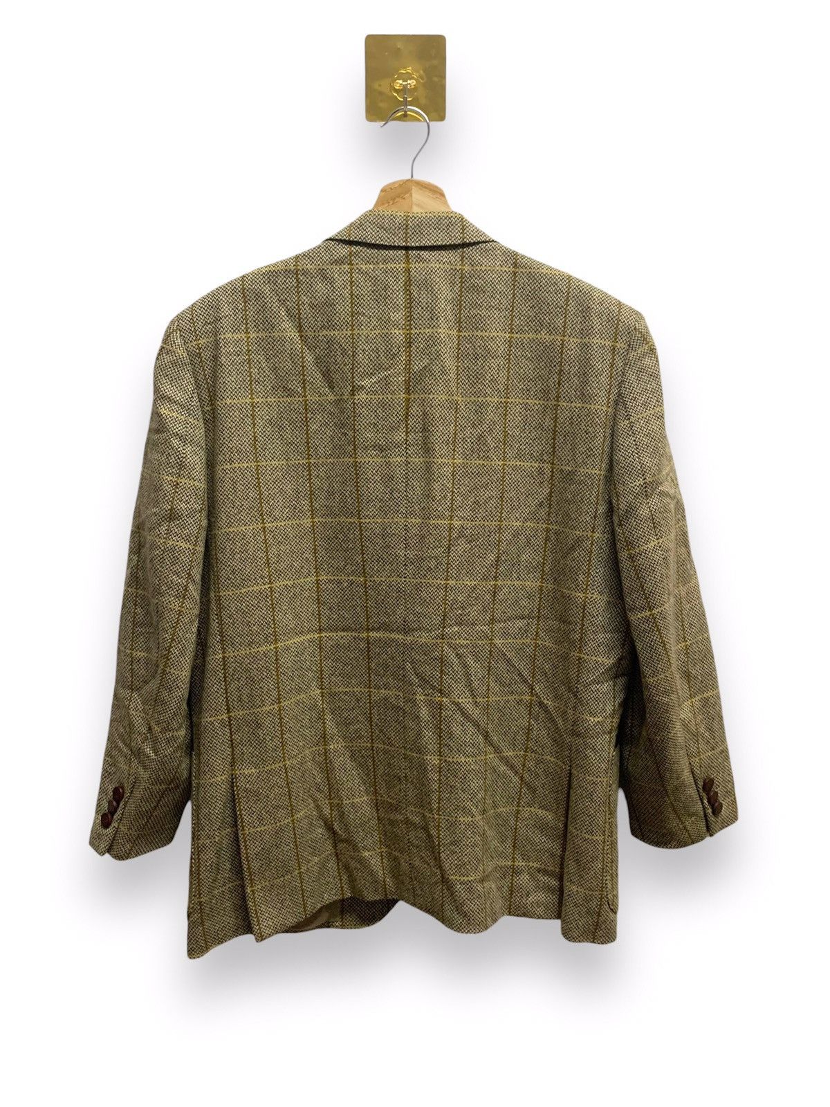 Japanese Brand × Pierre Balmain × Vintage Vintage PIERRE BALMAIN Paris Double Breast Ivy Coat Blazzer Size US L / EU 52-54 / 3 - 5 Thumbnail