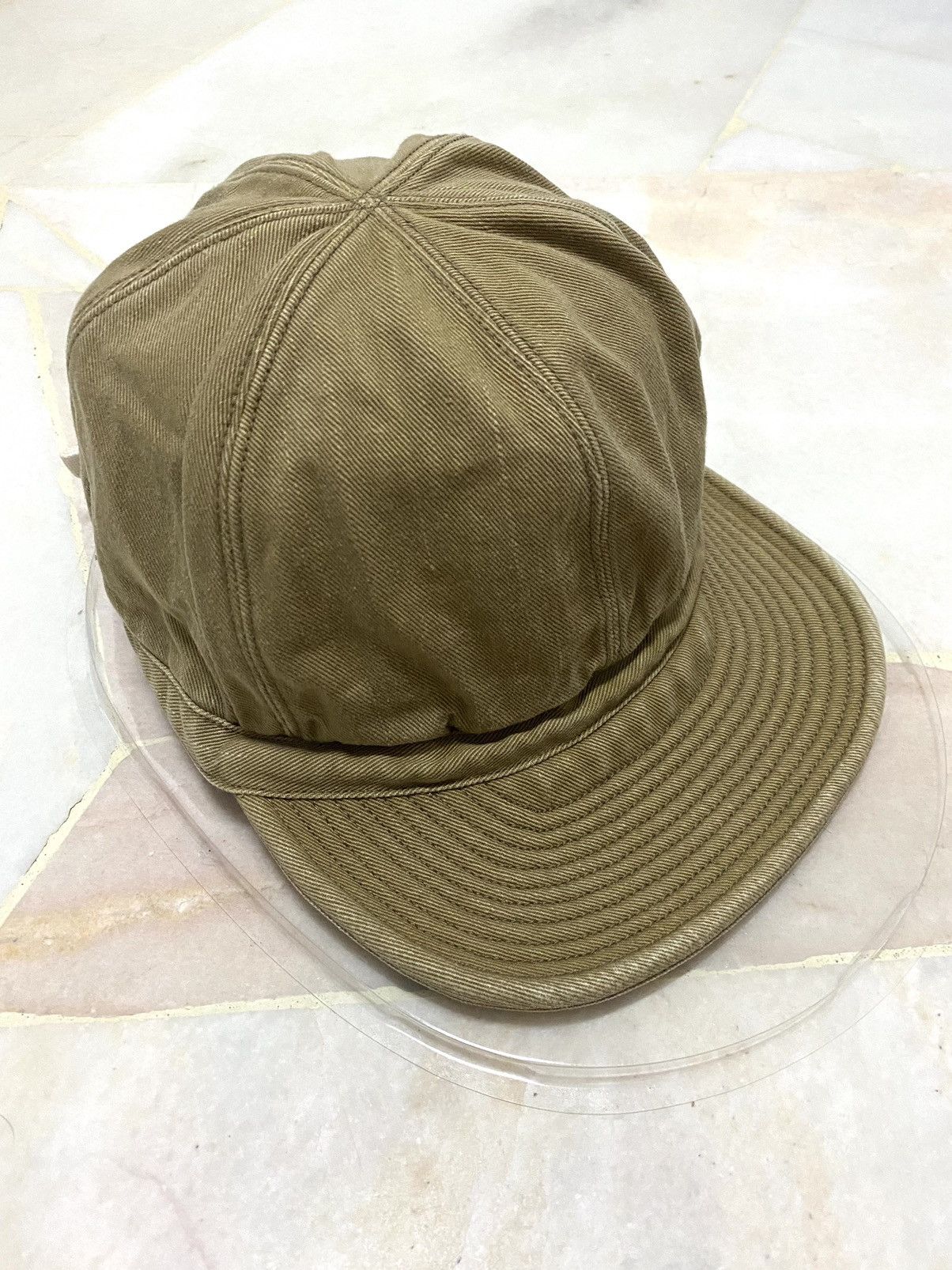 Polo Ralph Lauren Vintage Rare Double Ralph Lauren denim canvas Size ONE SIZE - 2 Thumbnail