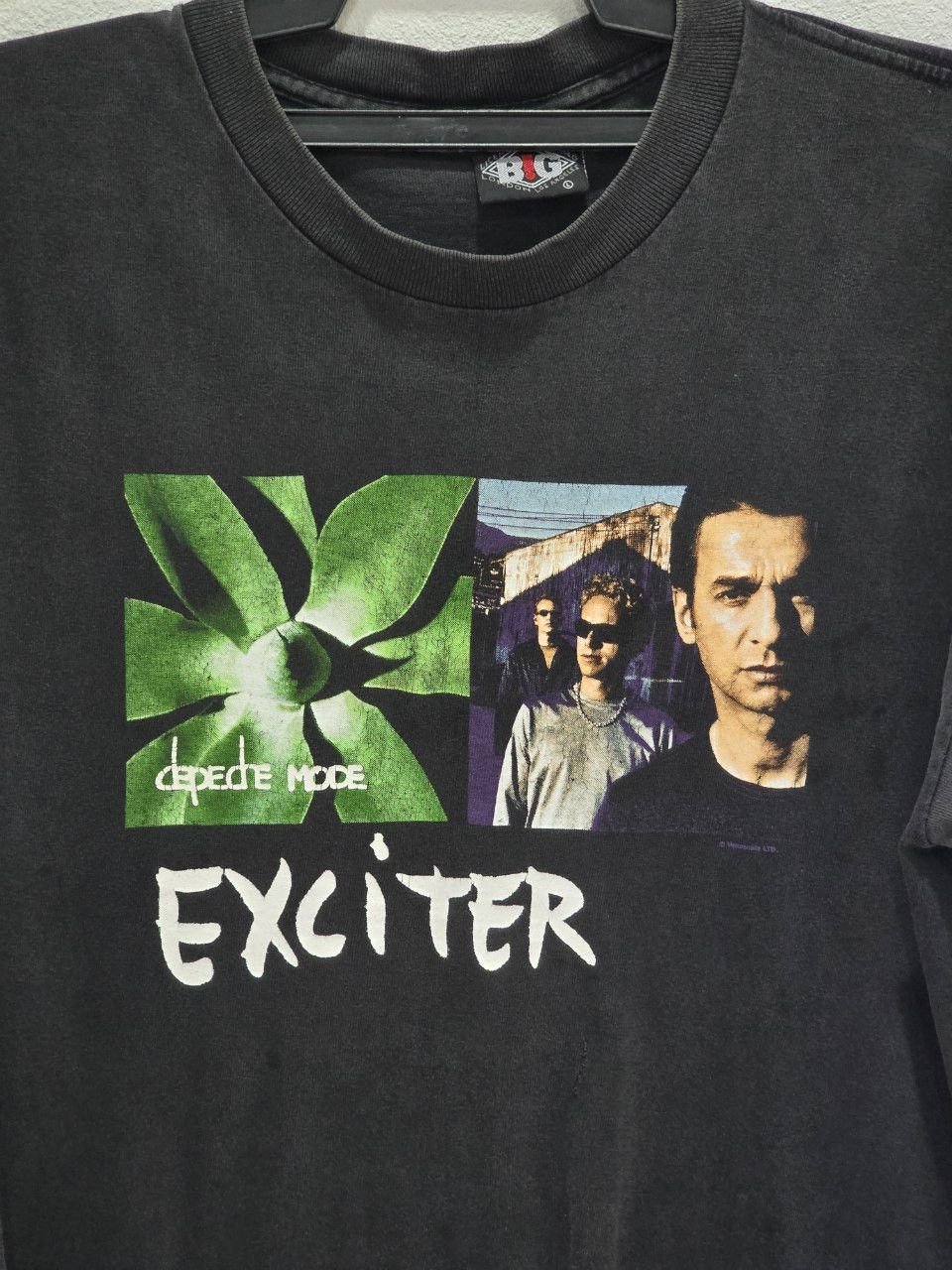 Band Tees × Vintage Rare! Vintage 2001 Depeche Mode Exciter Tour Band t-shirt L Size US L / EU 52-54 / 3 - 1 Thumbnail