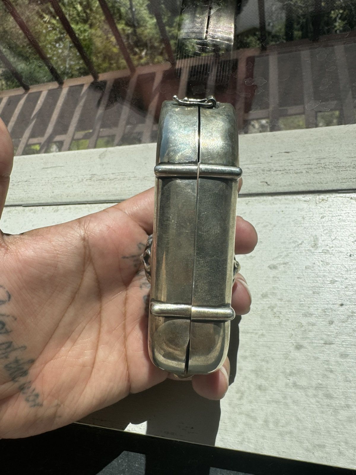 Chrome Hearts Silver Tape Dispenser Size ONE SIZE - 6 Thumbnail